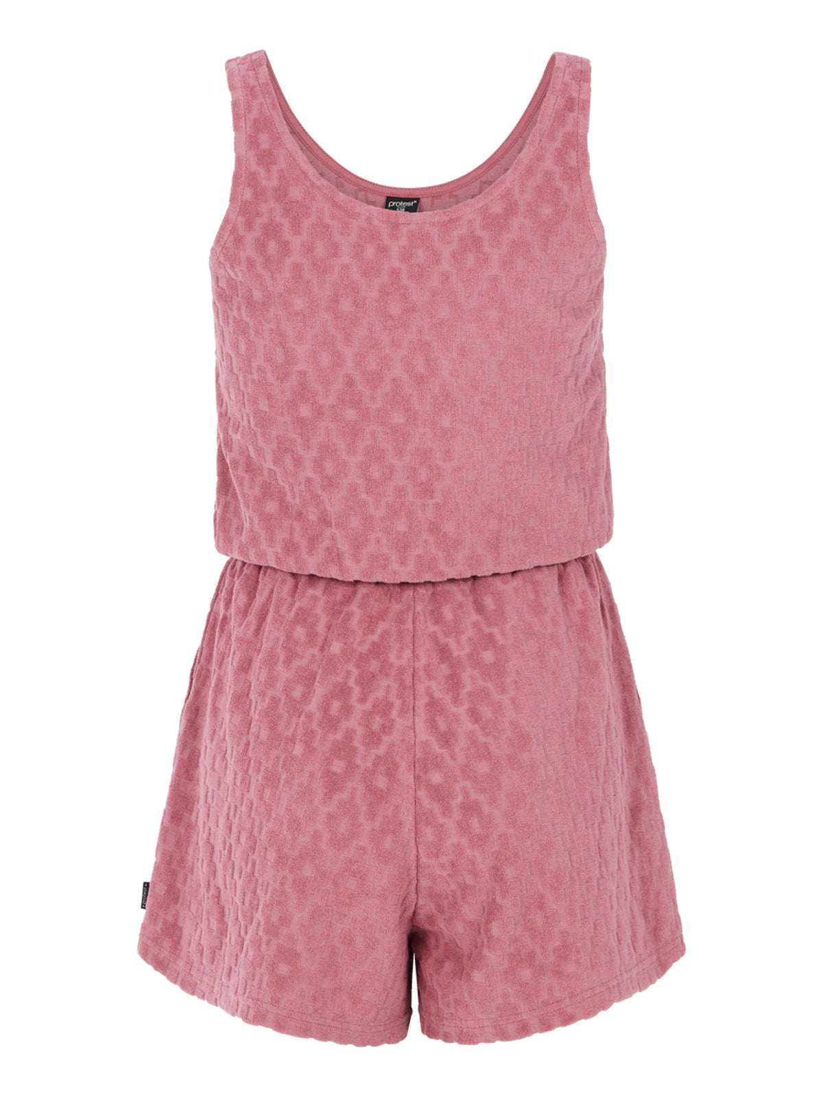 PROTEST PRTMARYAM playsuit | Deco Pink