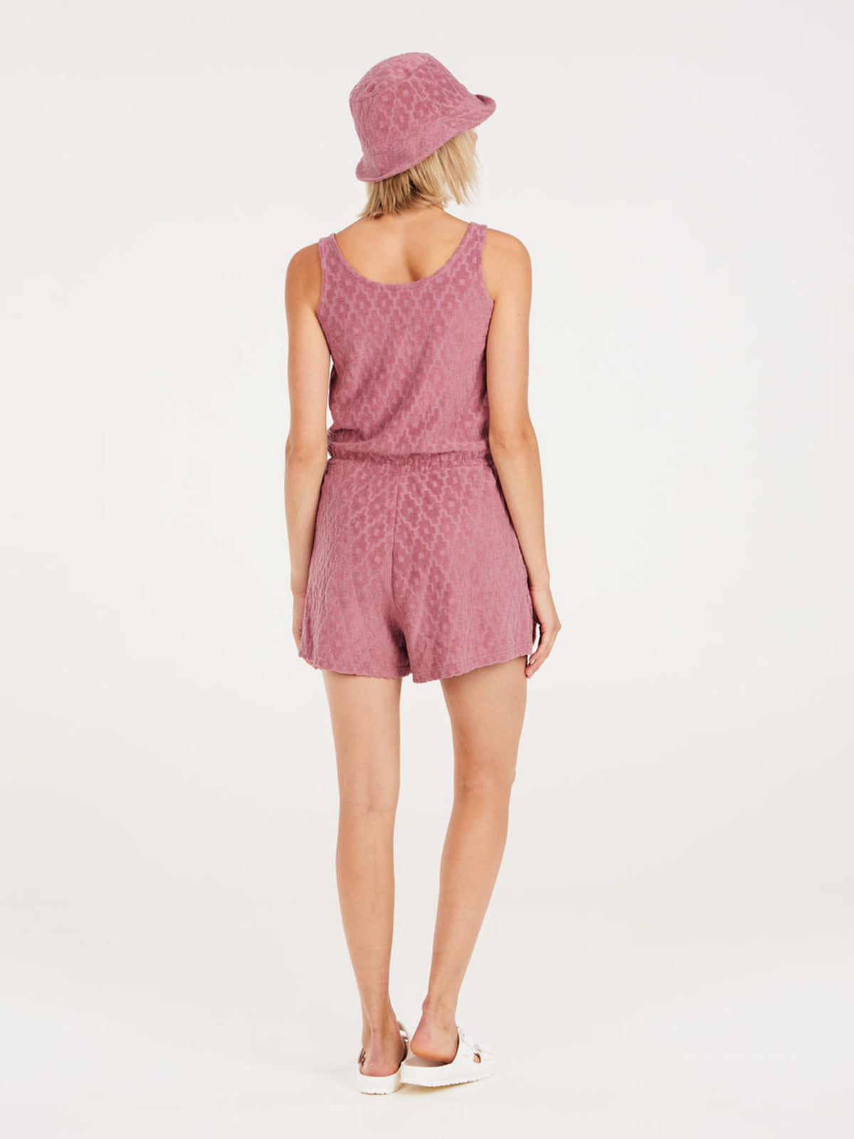 PROTEST PRTMARYAM playsuit | Deco Pink