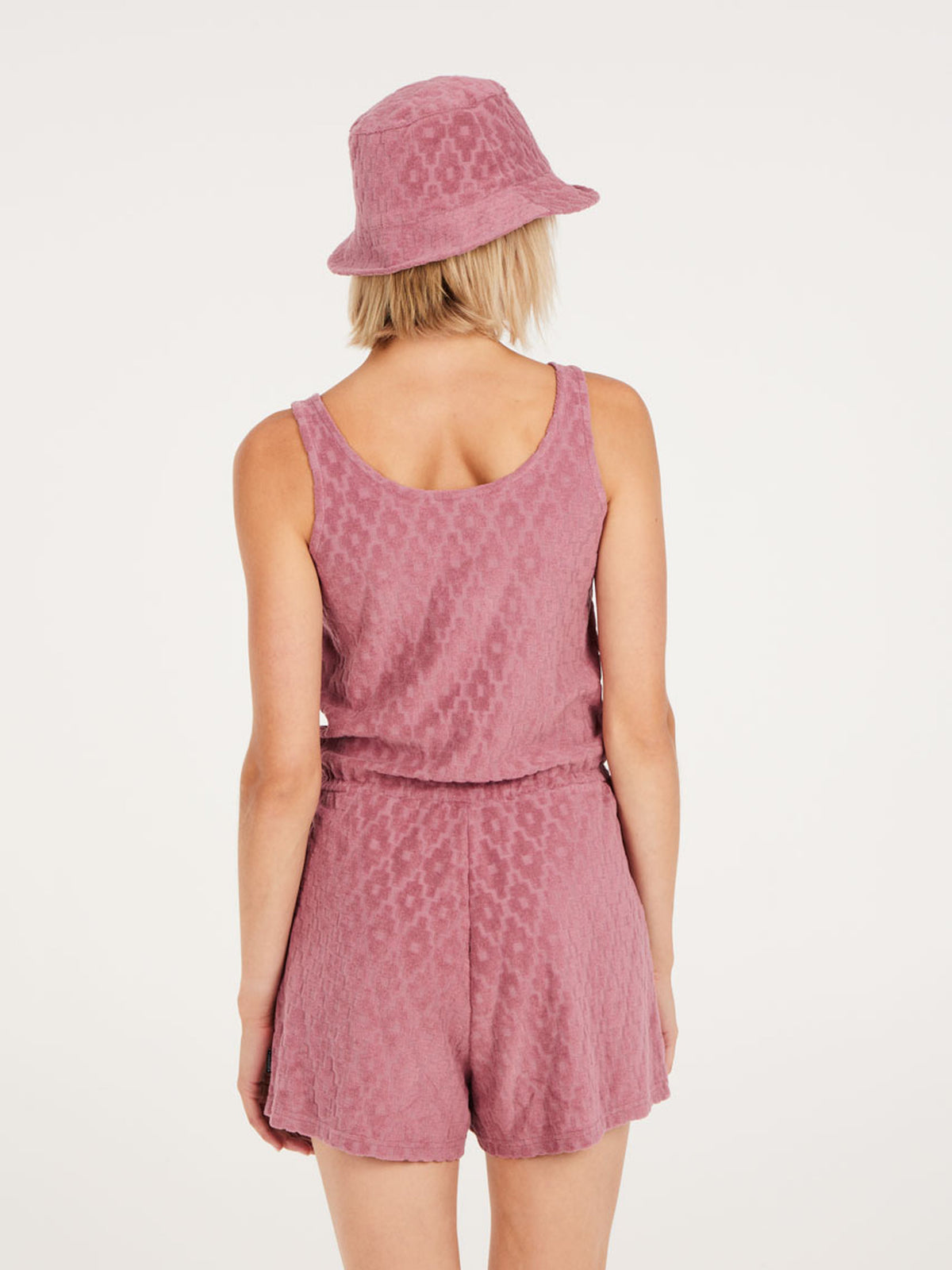 PROTEST PRTMARYAM playsuit | Deco Pink