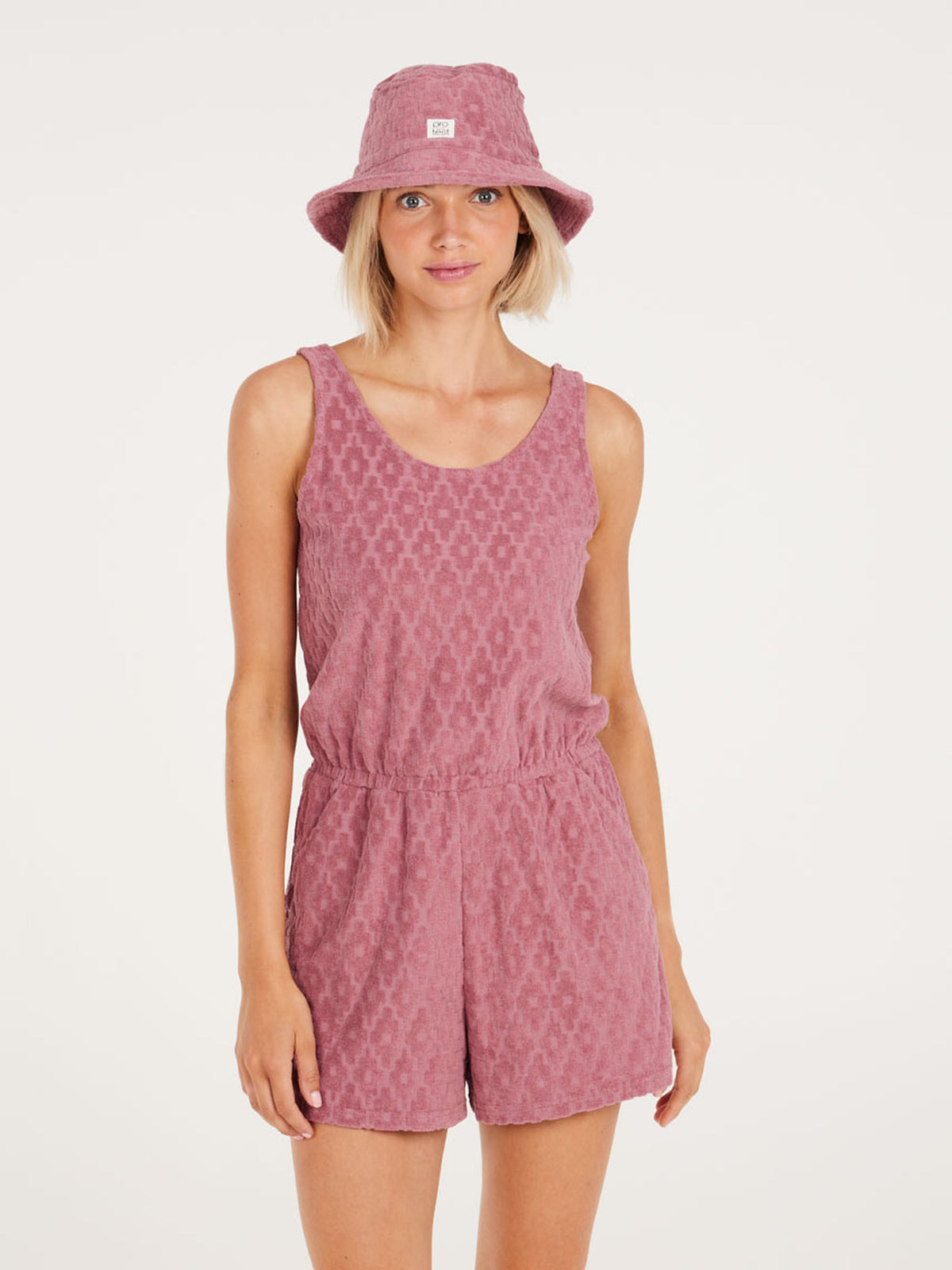 PROTEST PRTMARYAM playsuit | Deco Pink