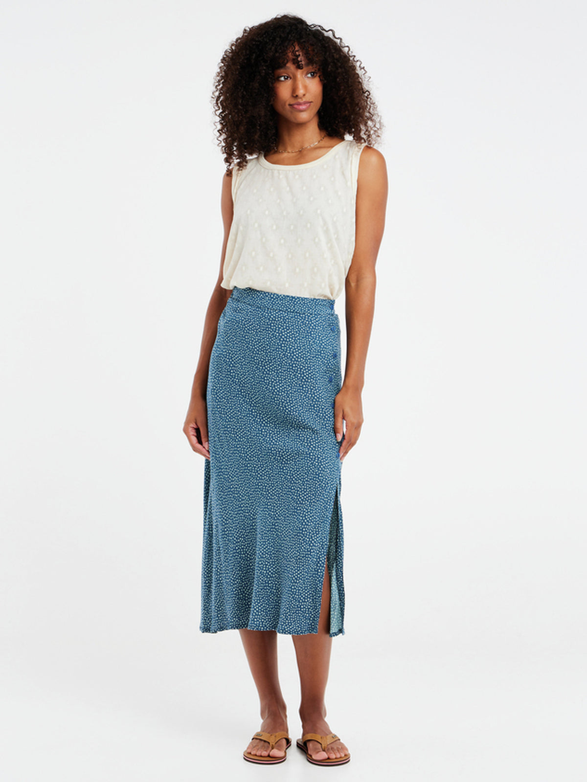 PROTEST PRTRIDLEY skirt | Heaven Blue