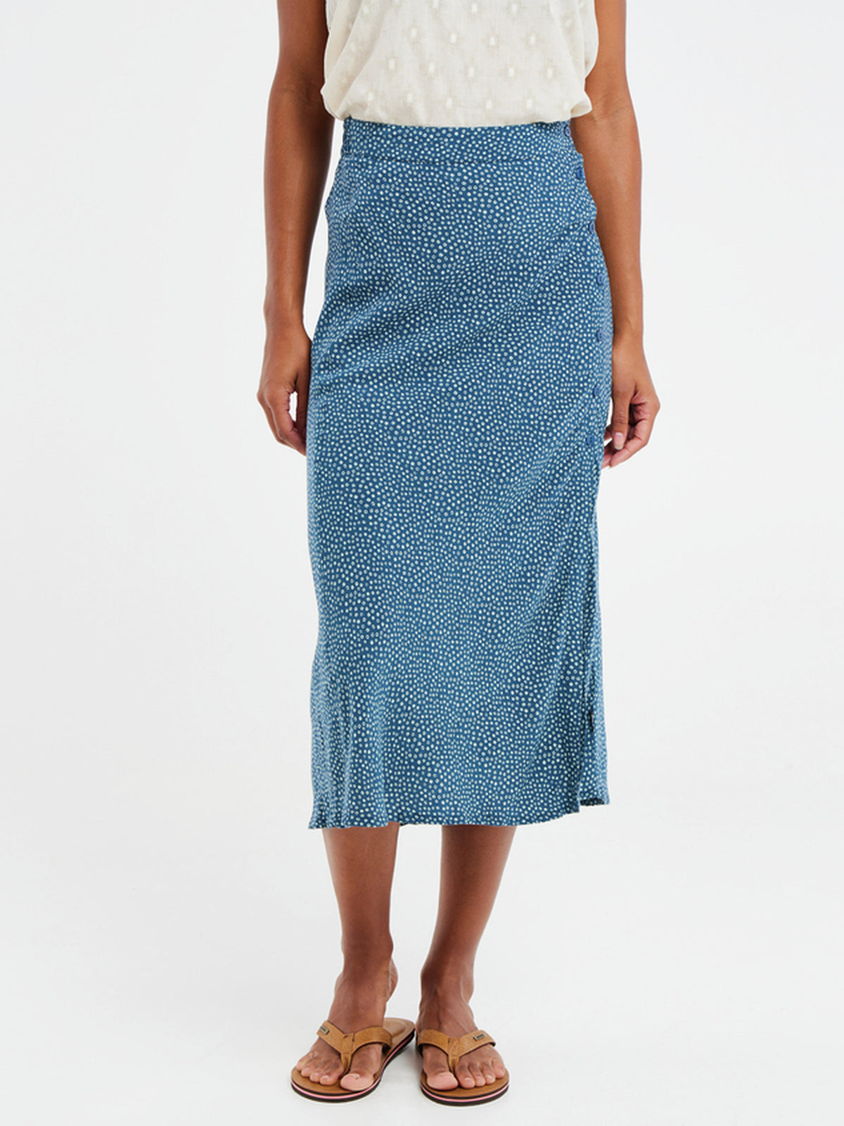 PROTEST PRTRIDLEY skirt | Heaven Blue