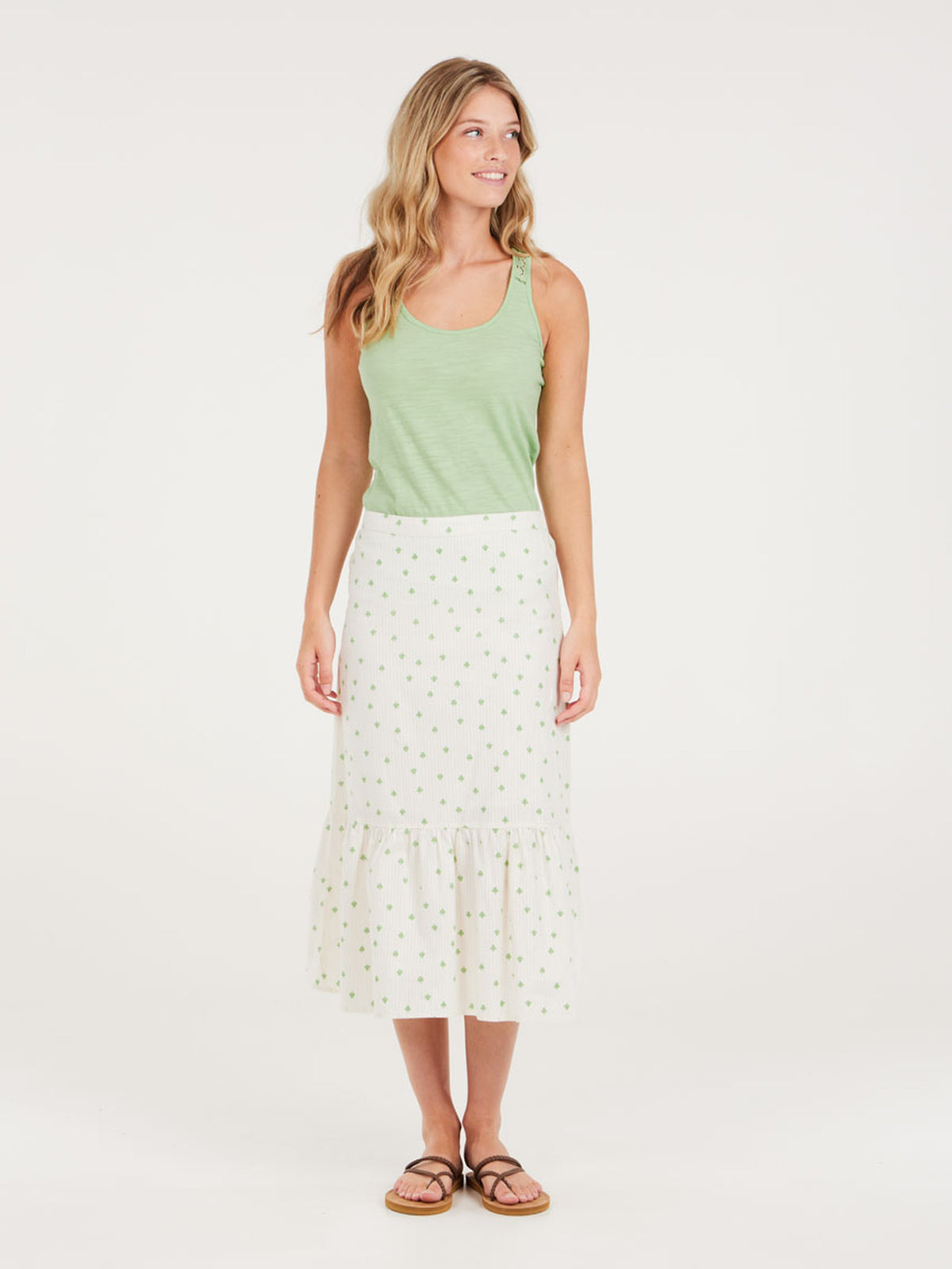 PROTEST PRTANNEBEL skirt | Canvasoffwhite