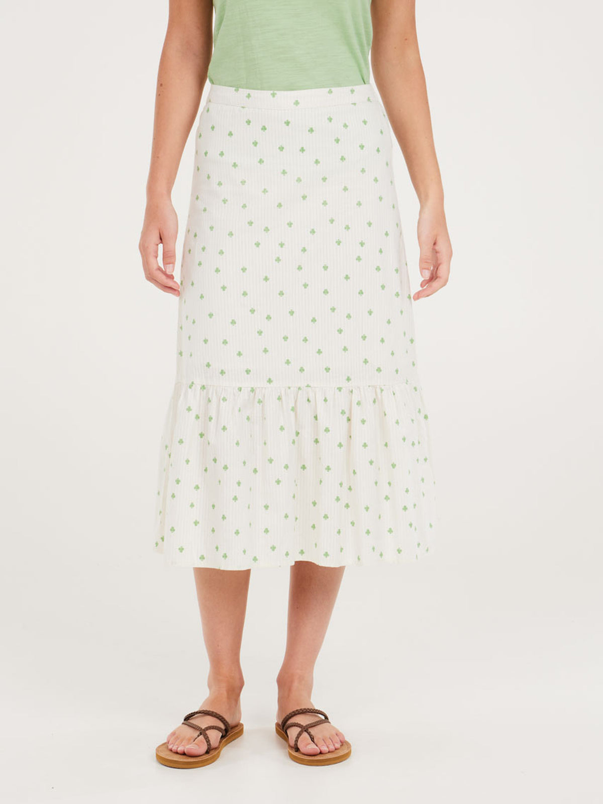 PROTEST PRTANNEBEL skirt | Canvasoffwhite