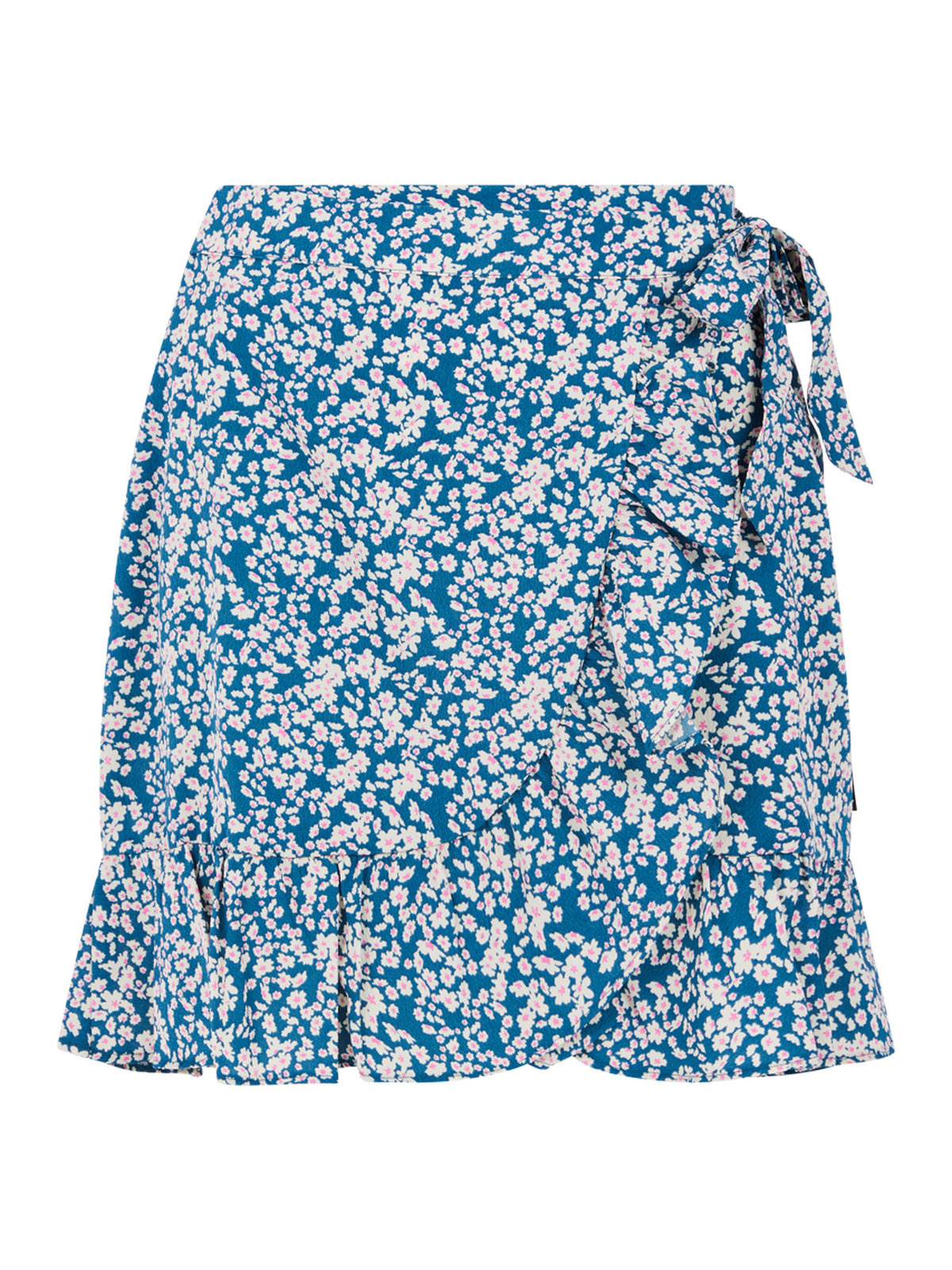 PROTEST PRTFIEKE skirt | Raku Blue