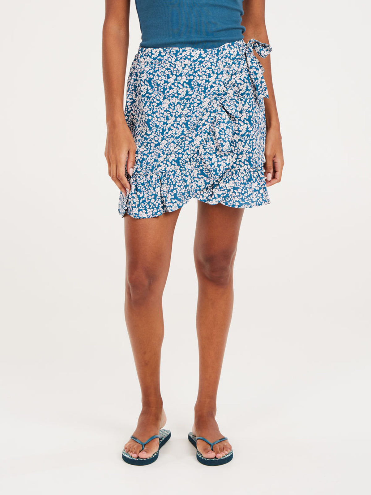 PROTEST PRTFIEKE skirt | Raku Blue