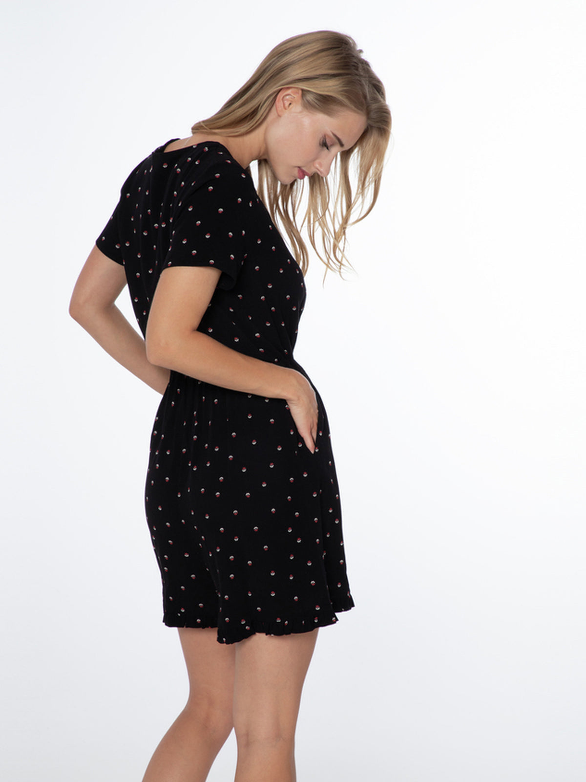 PROTEST PRTAMBES playsuit | True Black