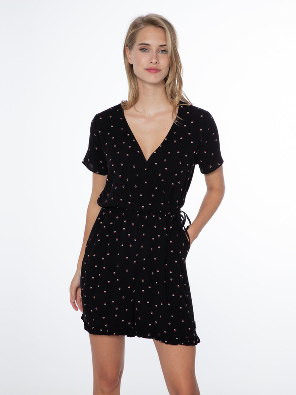 PROTEST PRTAMBES playsuit | True Black