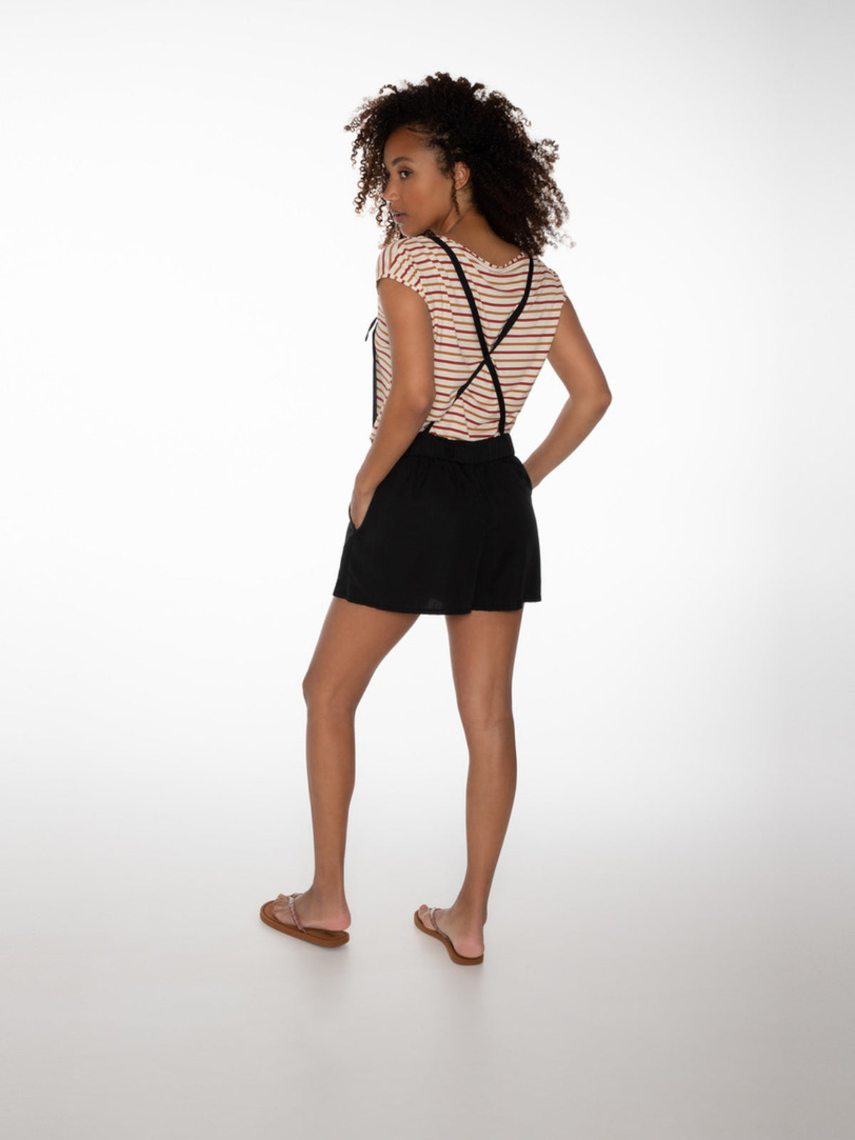 PROTEST GIGI playsuit | True Black