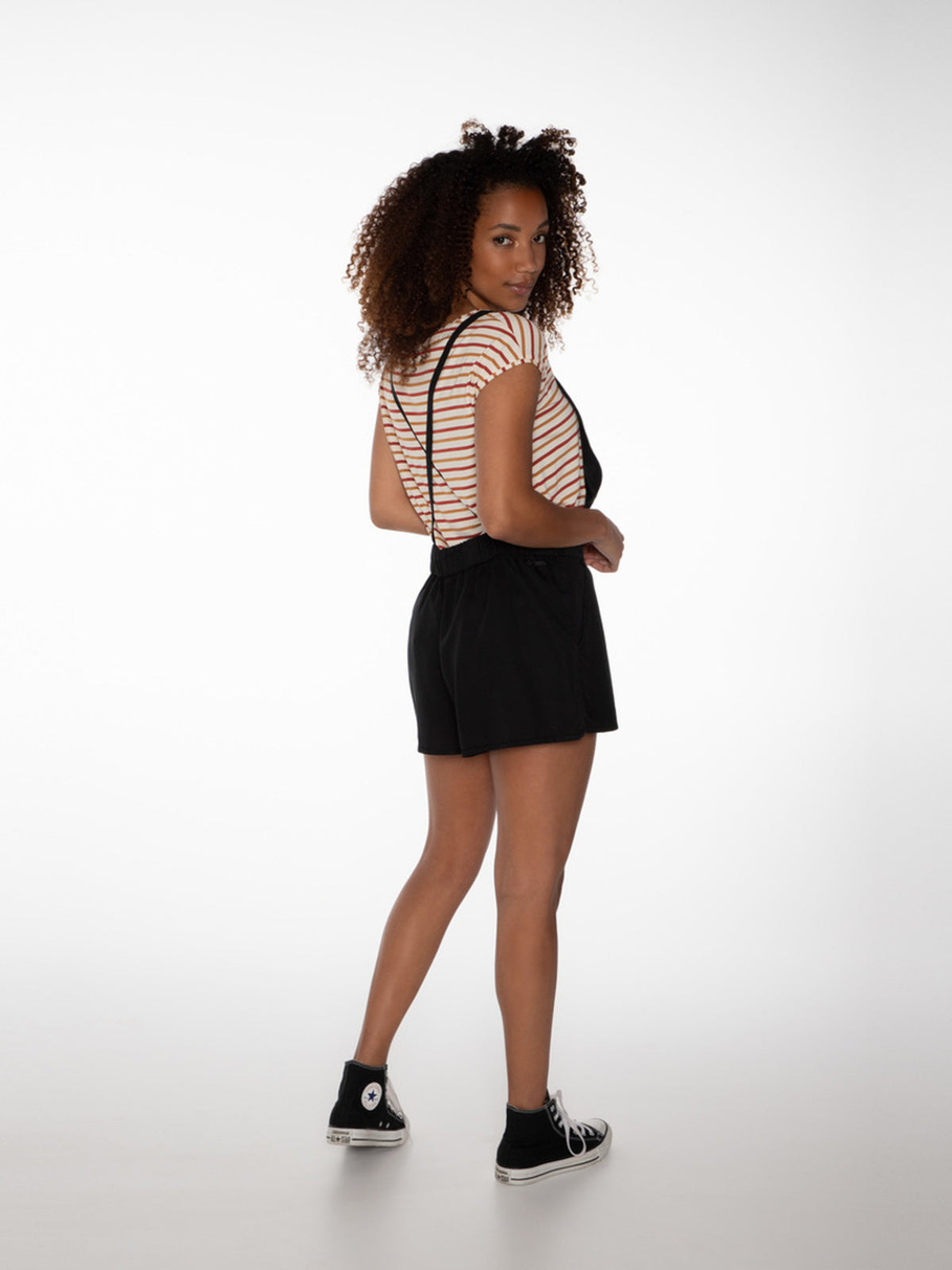 PROTEST GIGI playsuit | True Black