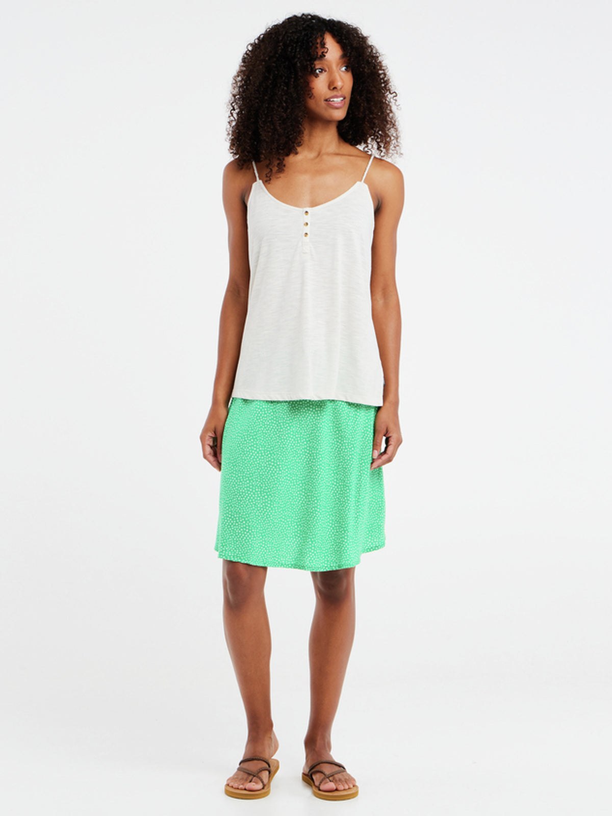 PROTEST PRTDASHI skirt | Ultragreen