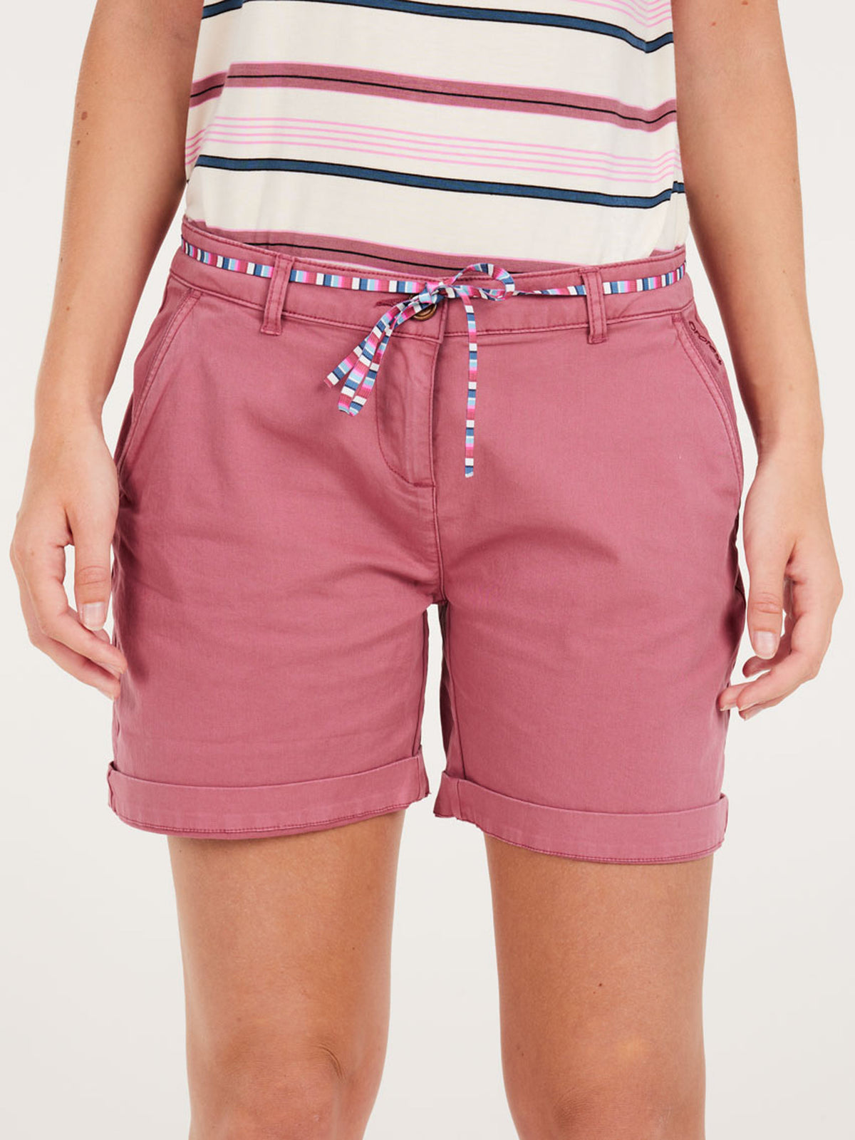 PROTEST PRTJANGA shorts | Deco Pink