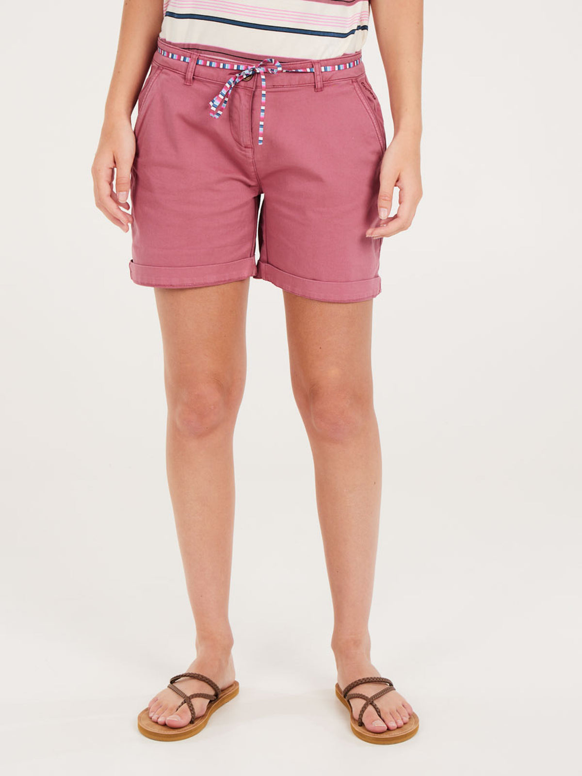 PROTEST PRTJANGA shorts | Deco Pink
