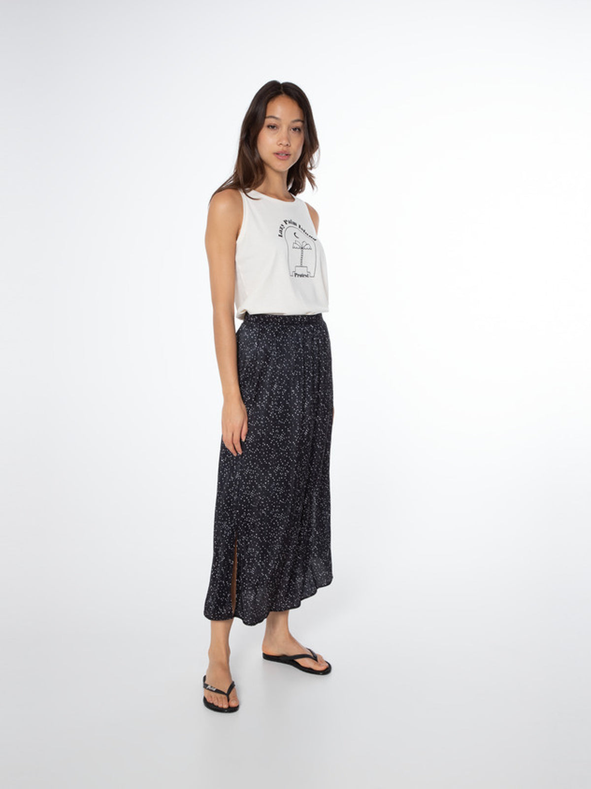 PROTEST PRTSEDNA skirt | True Black