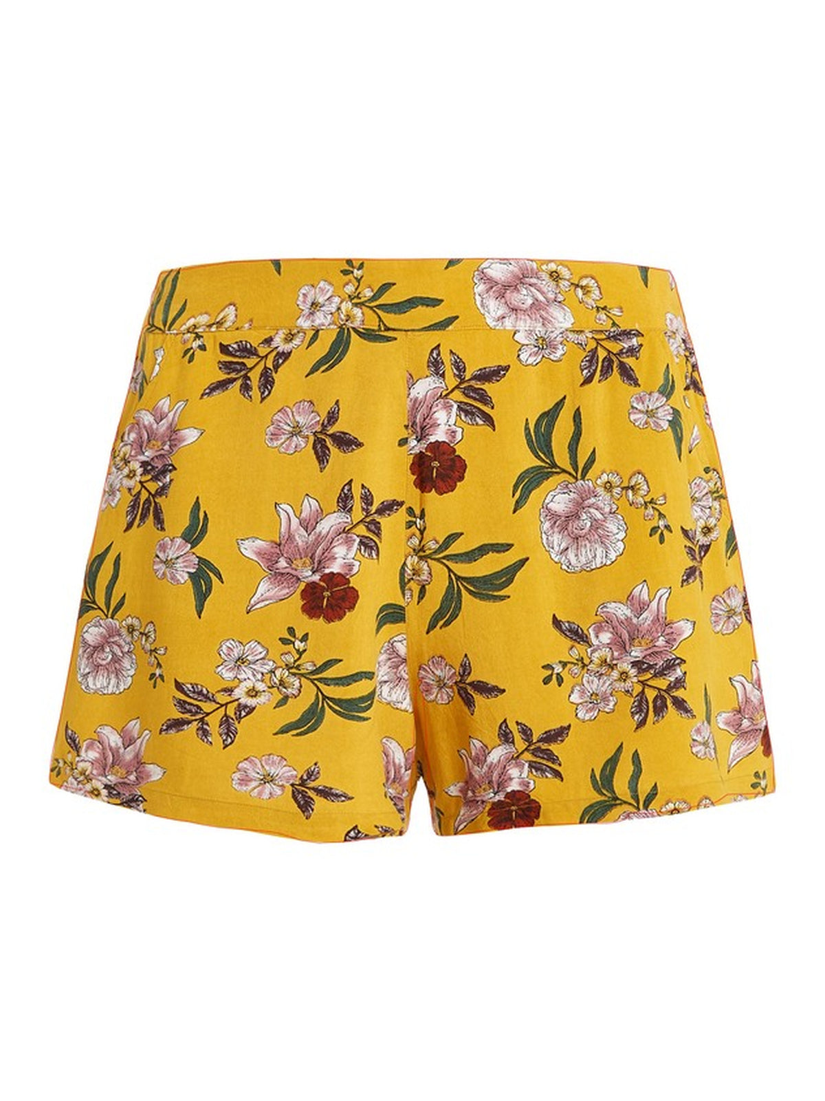 PROTEST PRTMAHI shorts | Tumericyellow