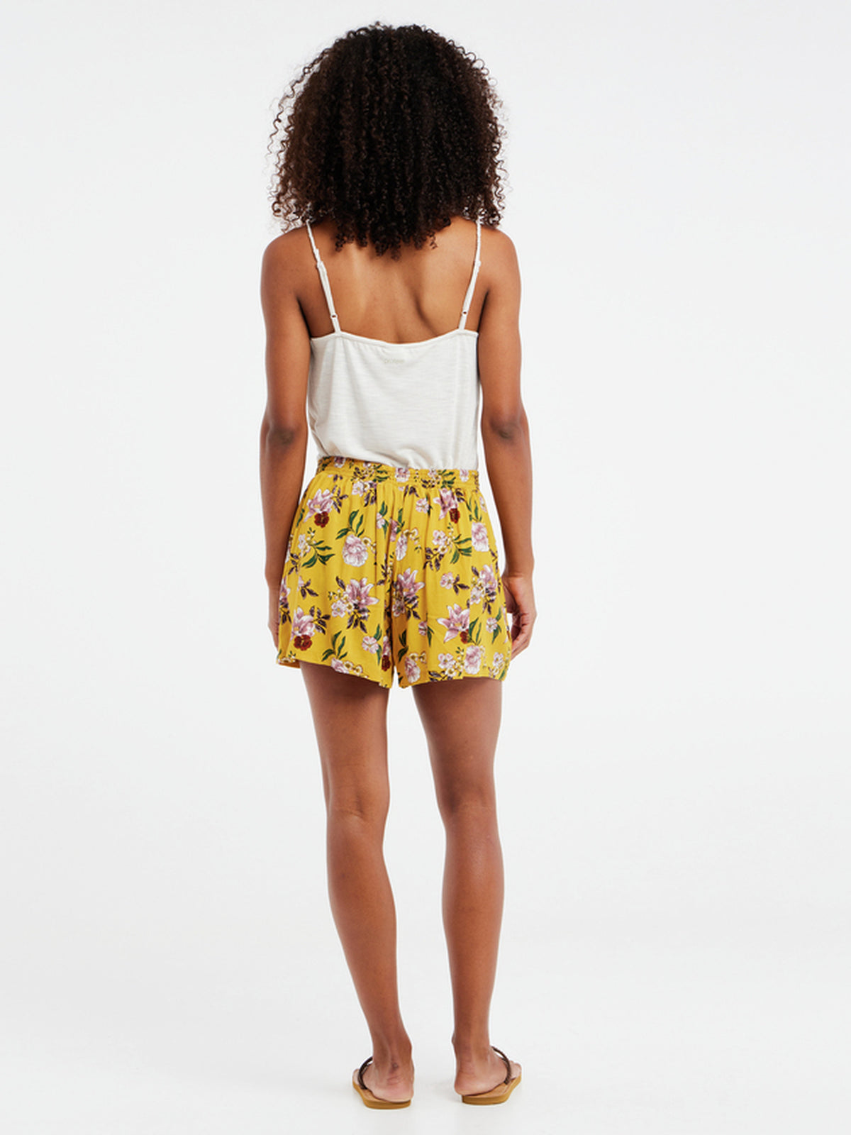 PROTEST PRTMAHI shorts | Tumericyellow