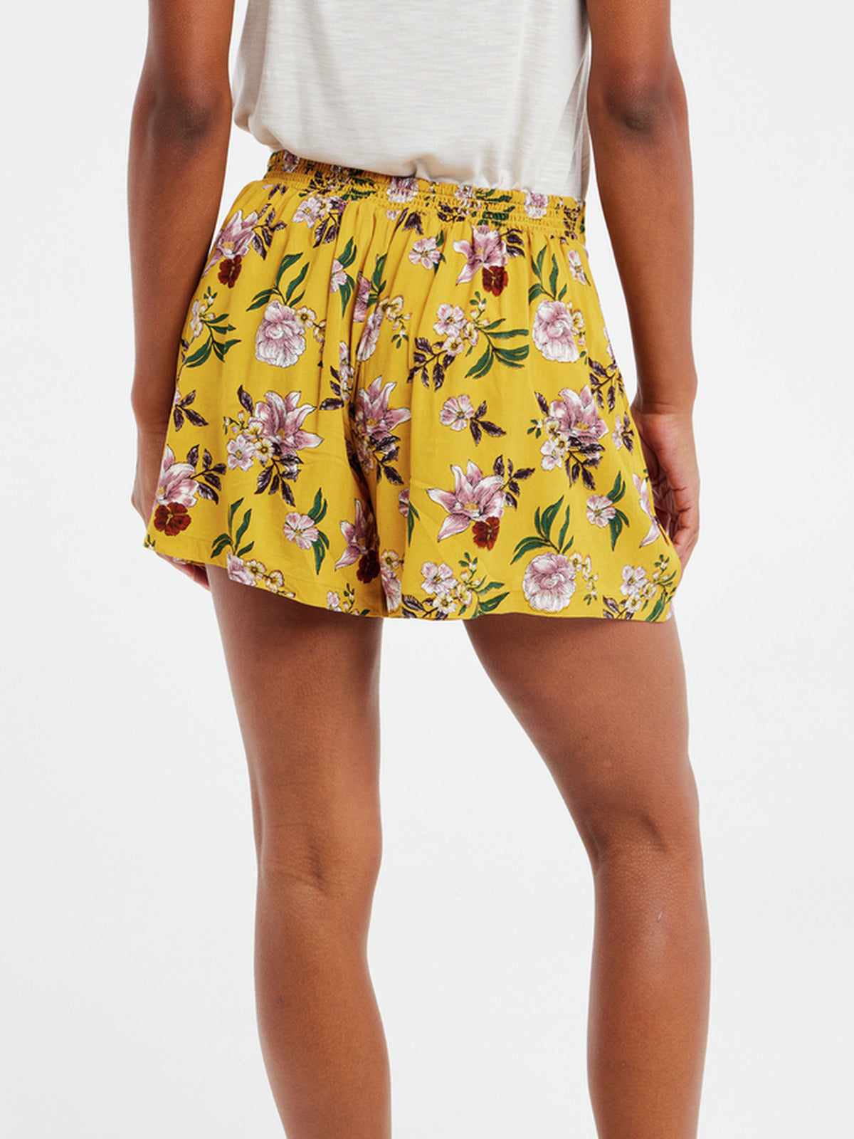 PROTEST PRTMAHI shorts | Tumericyellow