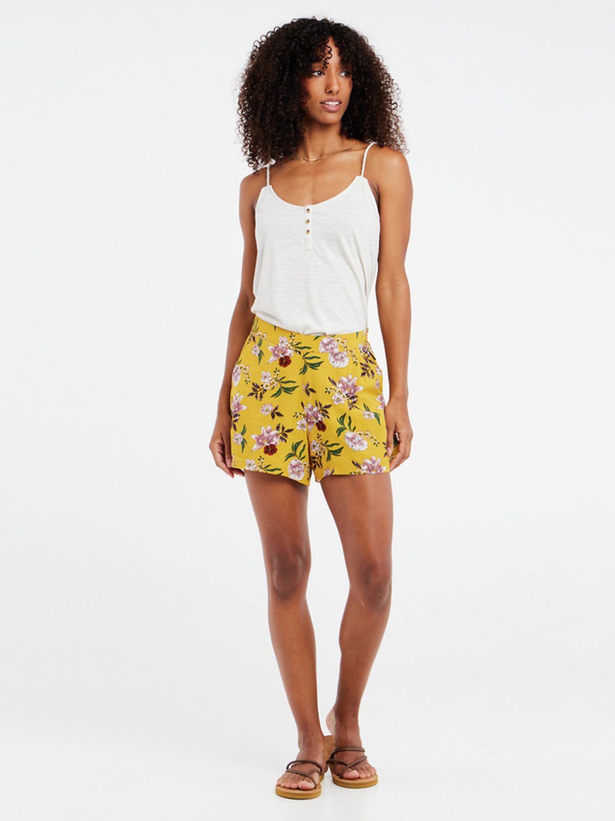 PROTEST PRTMAHI shorts | Tumericyellow
