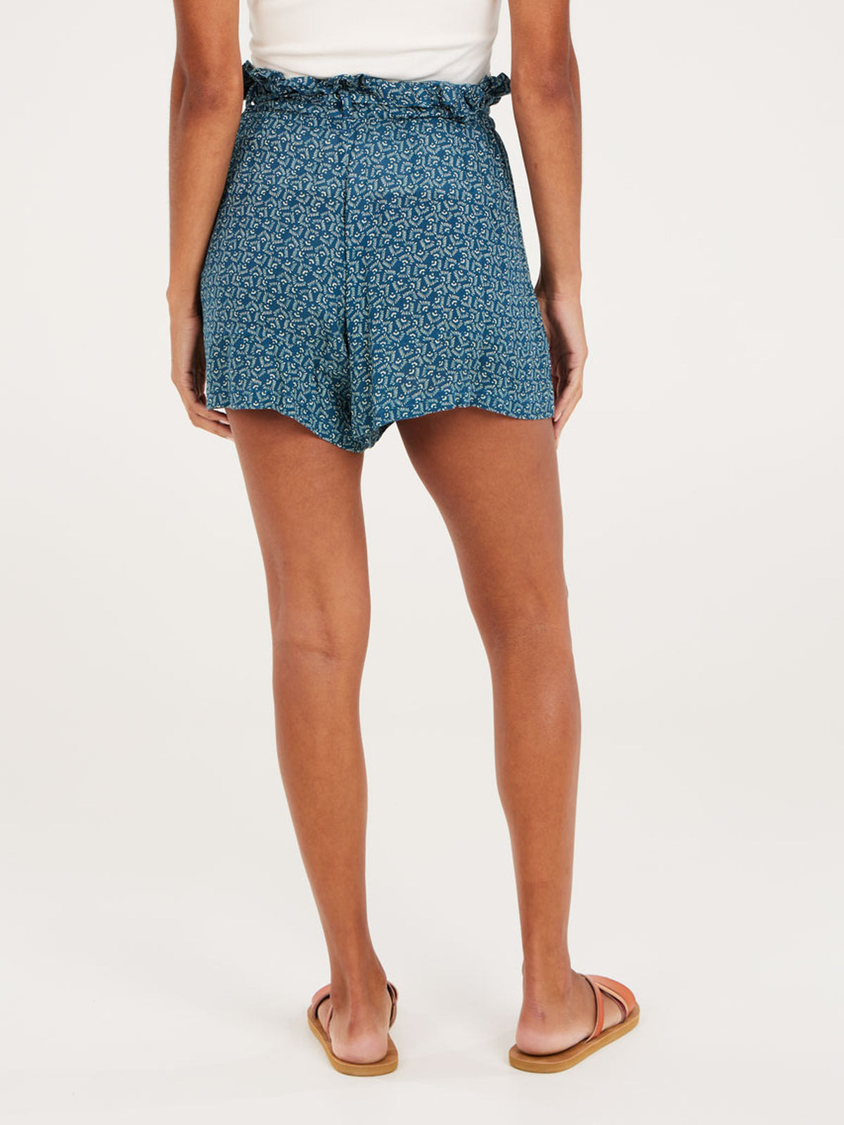 PROTEST PRTYOLINDA shorts | Raku Blue