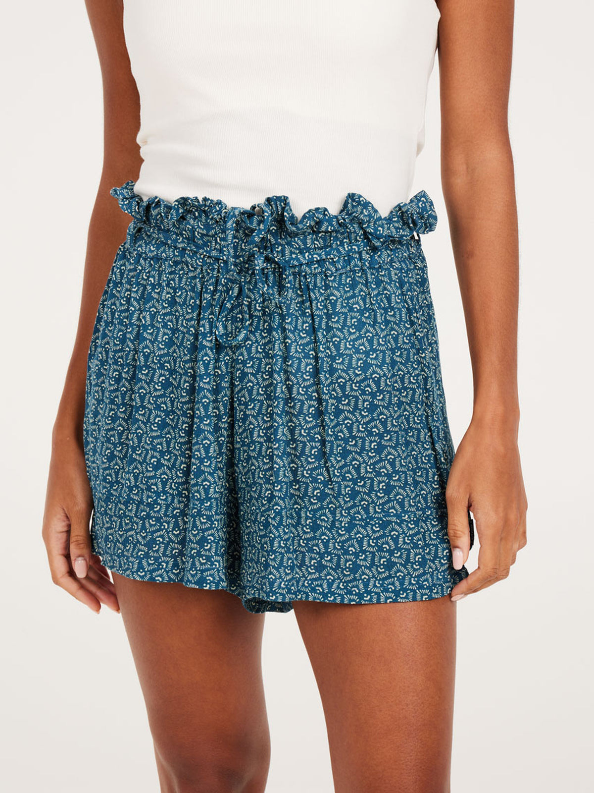 PROTEST PRTYOLINDA shorts | Raku Blue