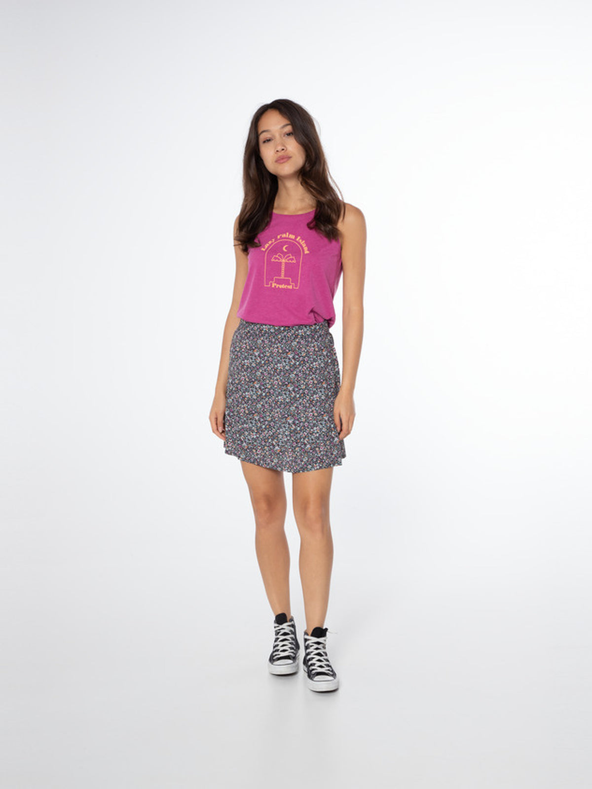 PROTEST PRTHINAKO skirt | True Black