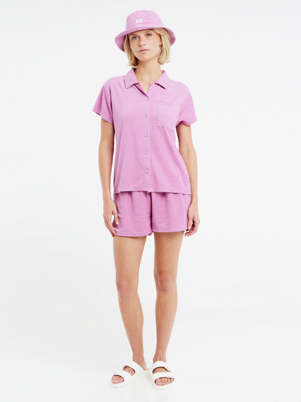 PROTEST PRTROSS shorts | Duskyrose