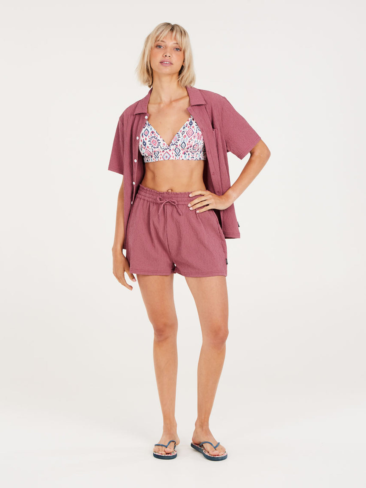 PROTEST PRTJAILEY shorts | Deco Pink