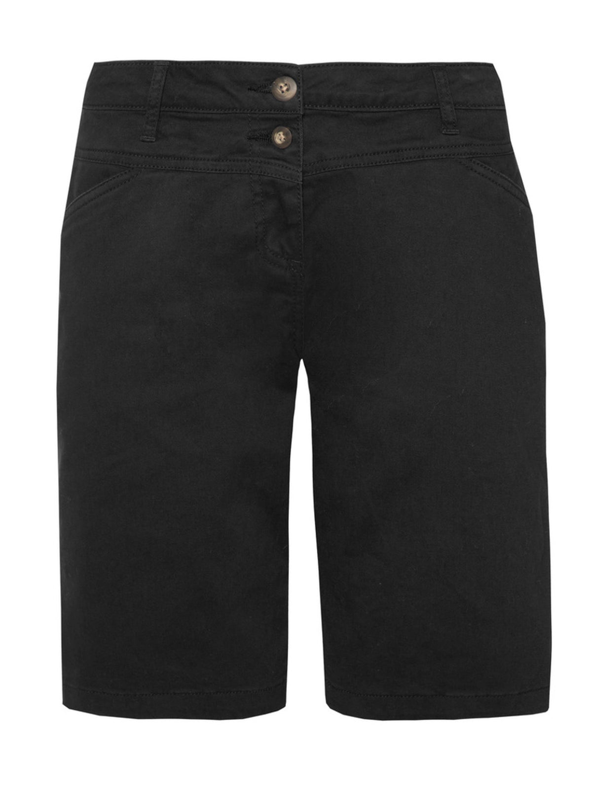 PROTEST MARIE shorts | True Black