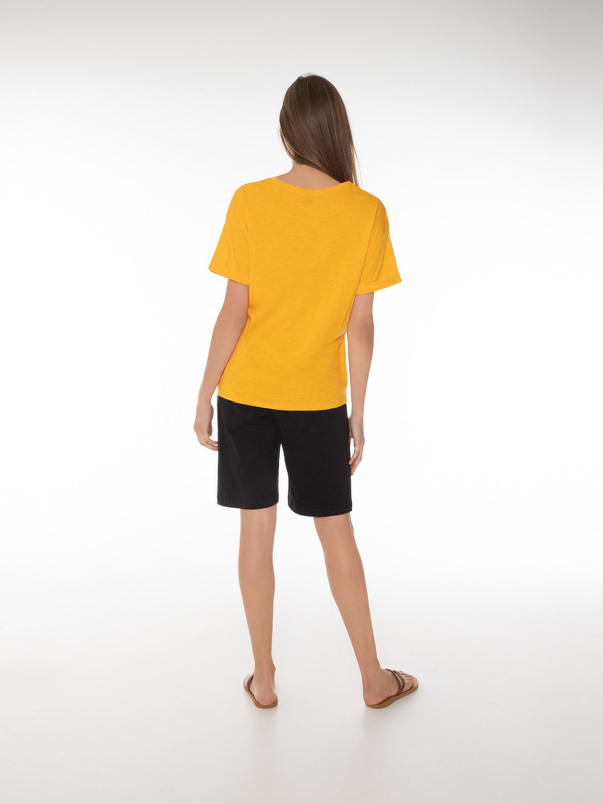 PROTEST MARIE shorts | True Black