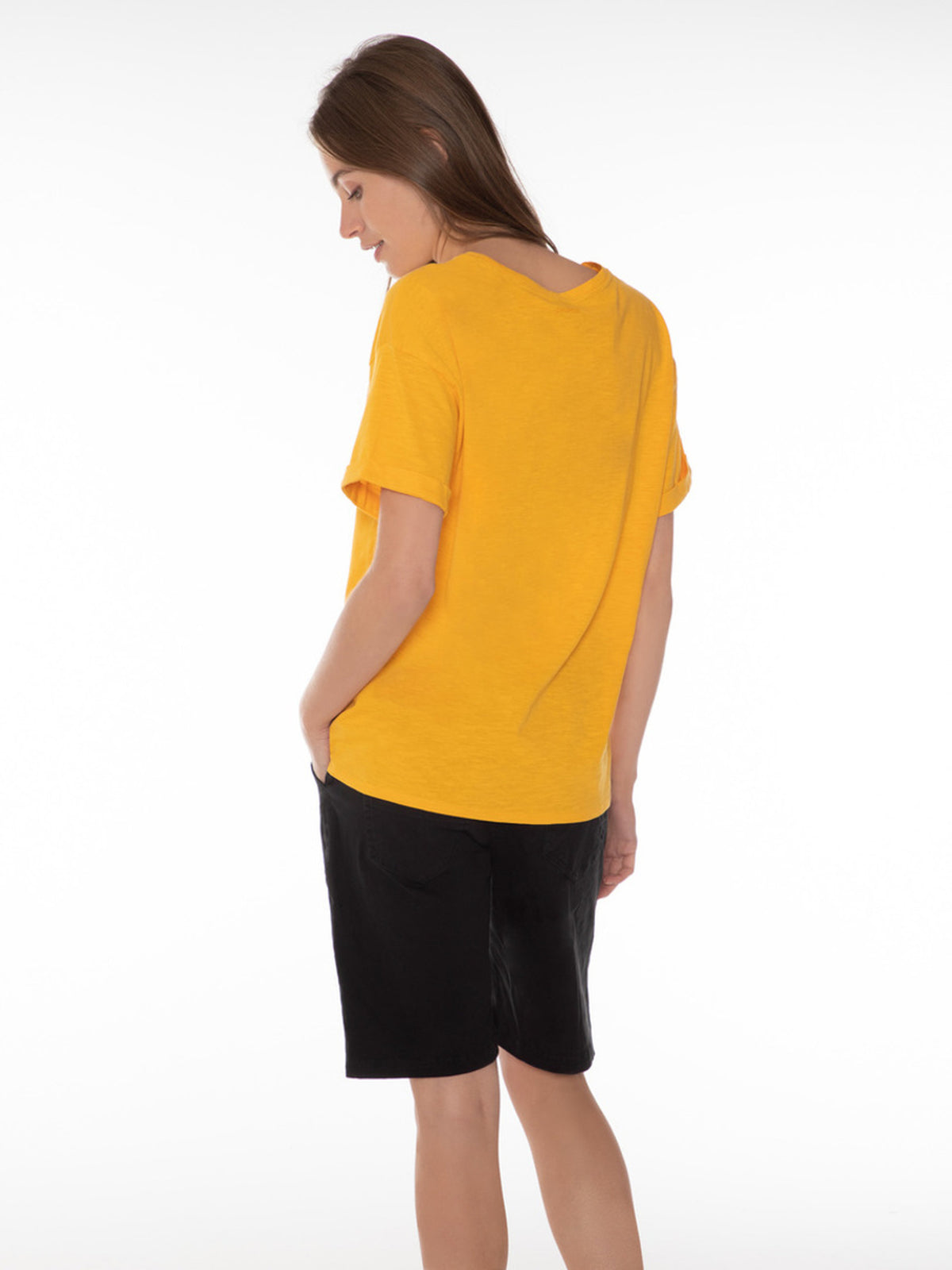 PROTEST MARIE shorts | True Black