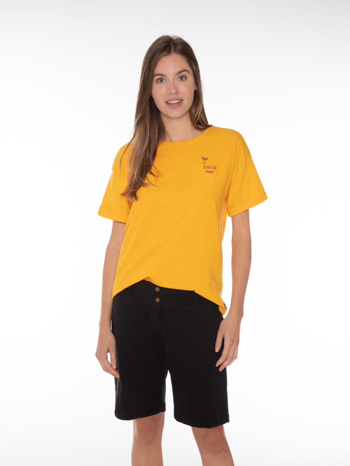 PROTEST MARIE shorts | True Black