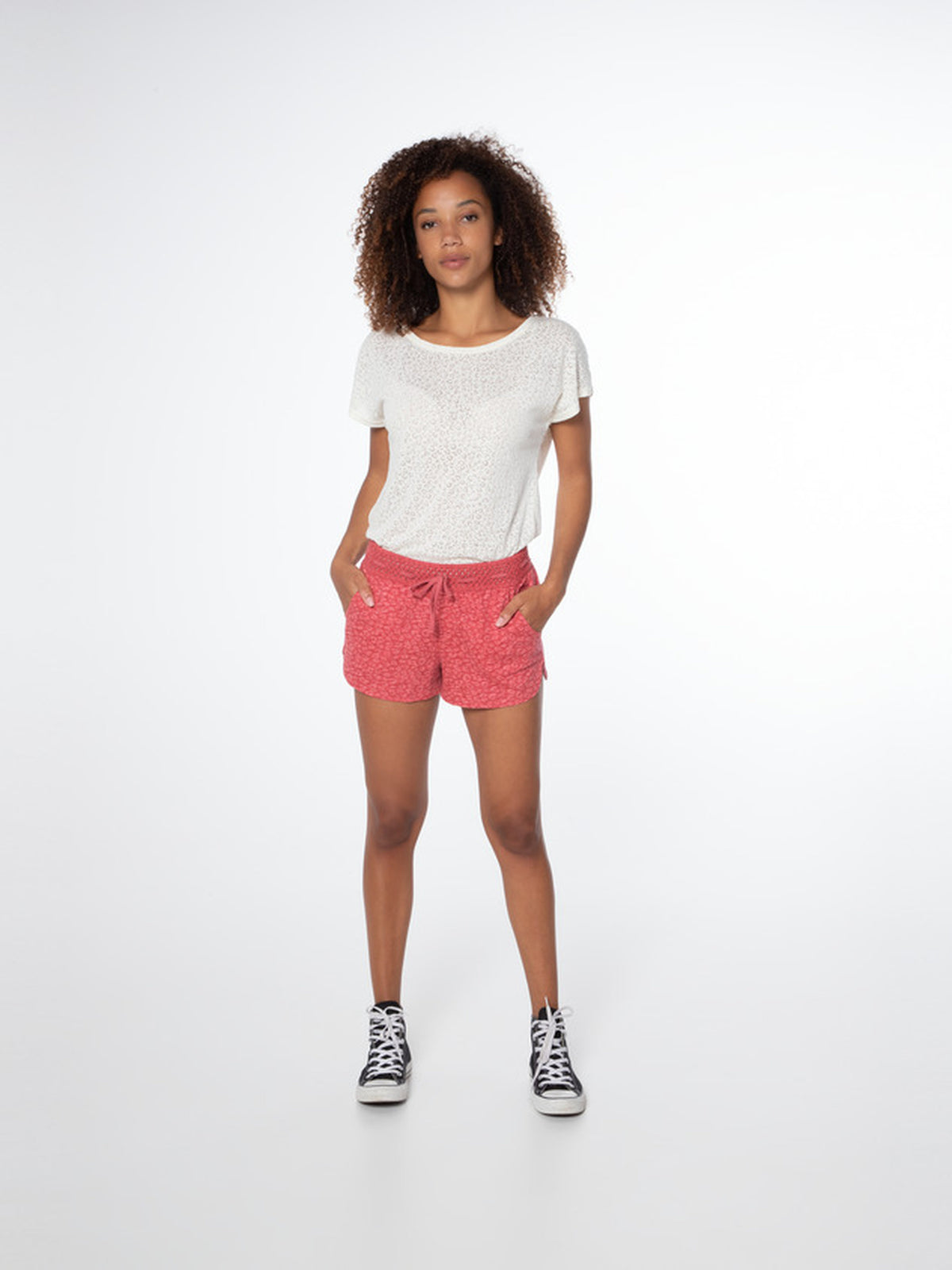 PROTEST PRTFLOWERY shorts | Cottagerust