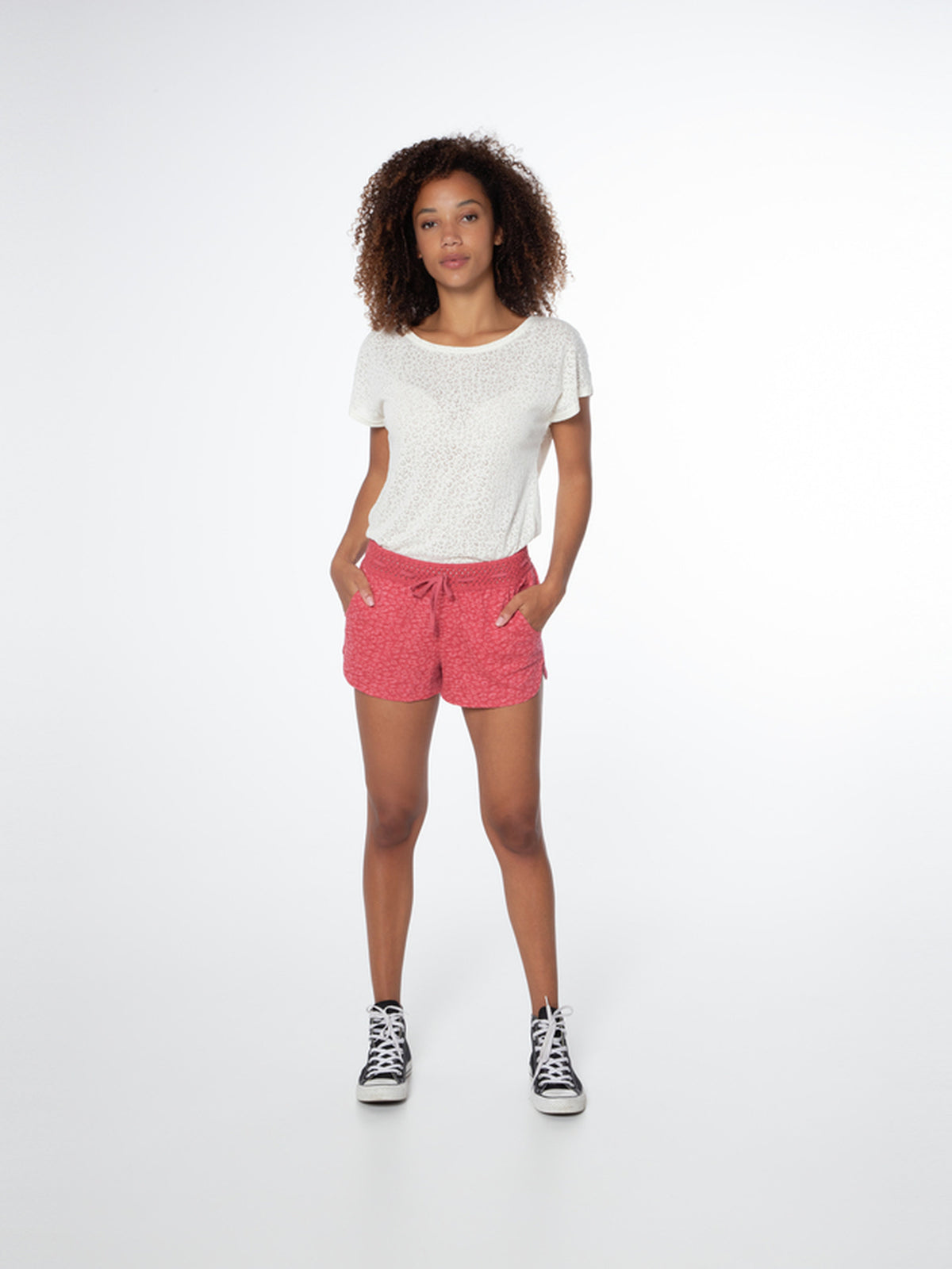 PROTEST PRTFLOWERY shorts | Cottagerust