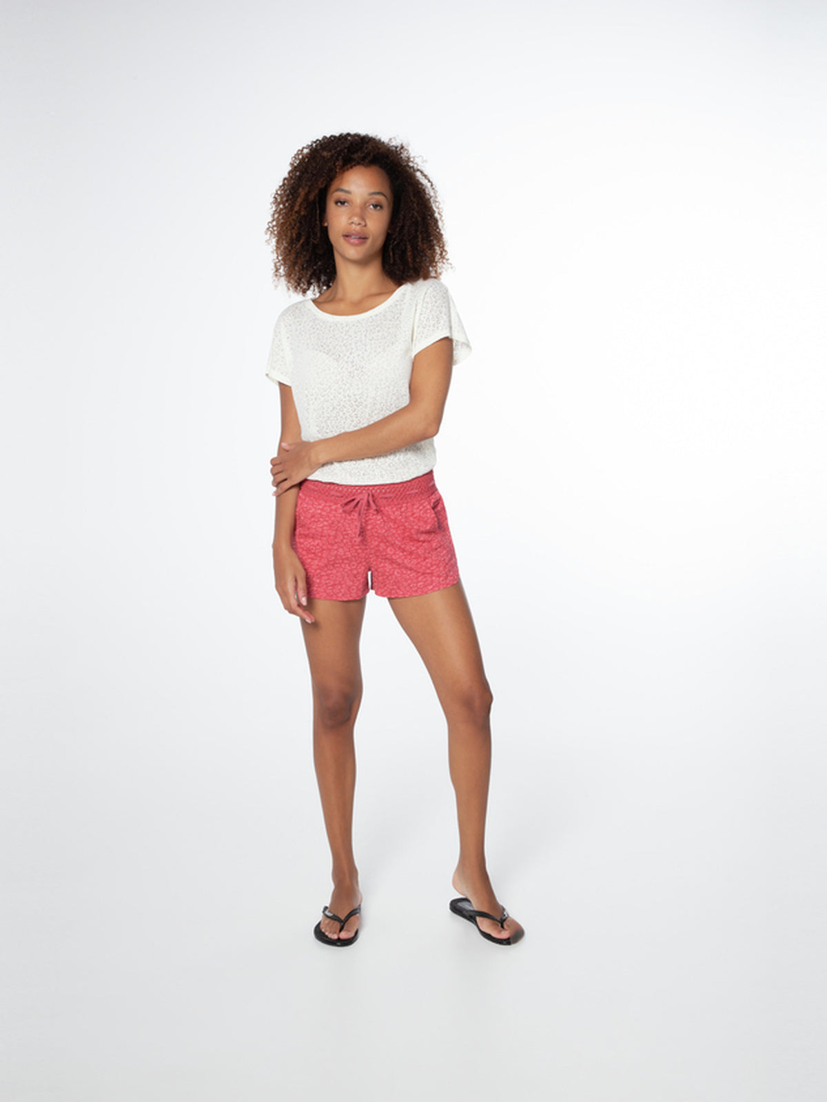 PROTEST PRTFLOWERY shorts | Cottagerust