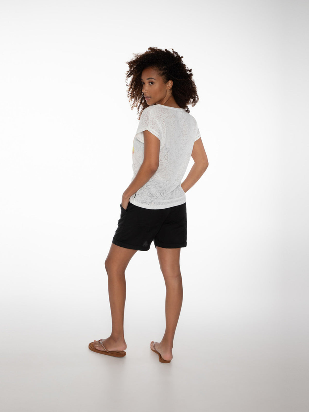 PROTEST RUE 21 shorts | True Black