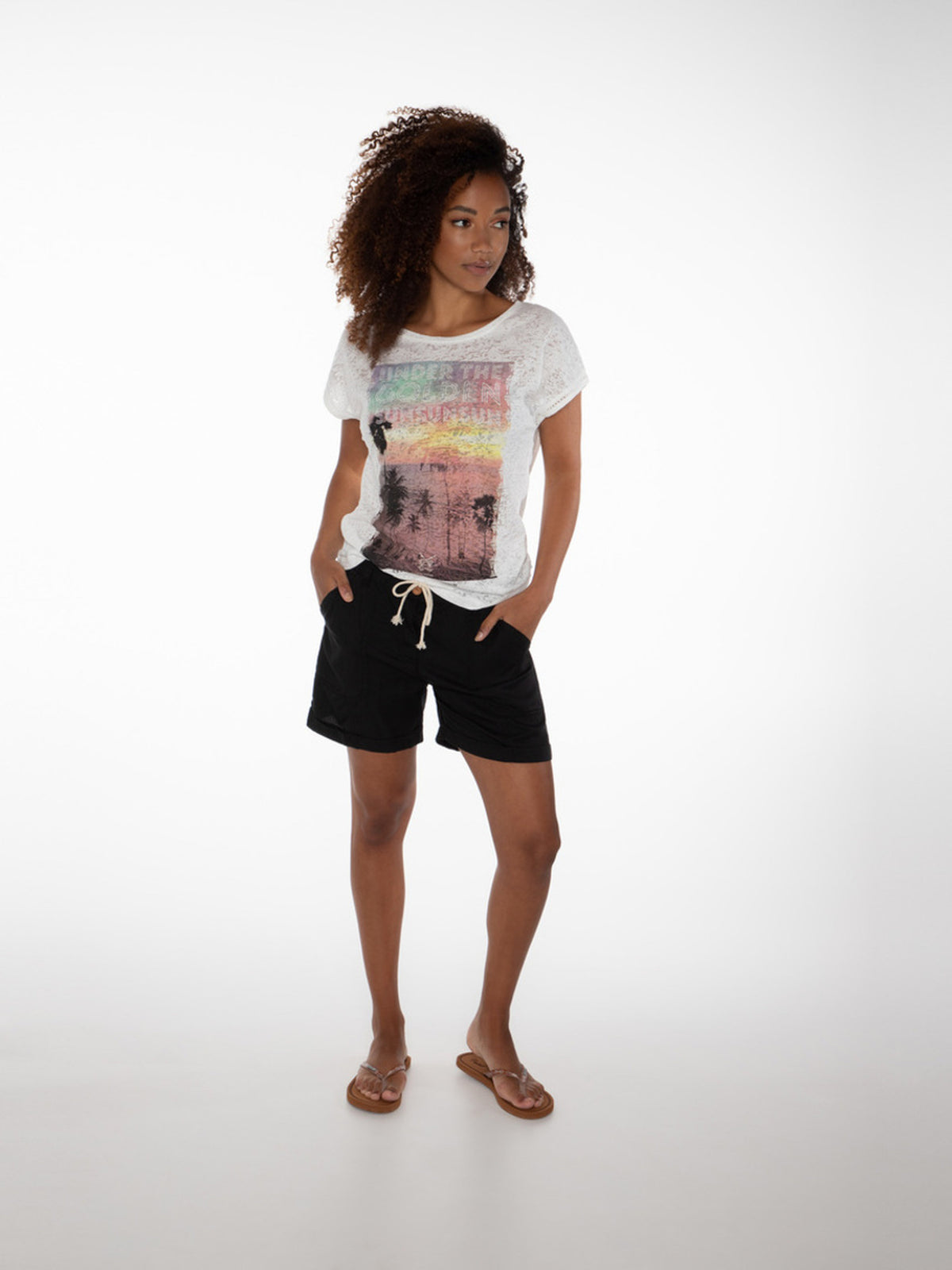 PROTEST RUE 21 shorts | True Black