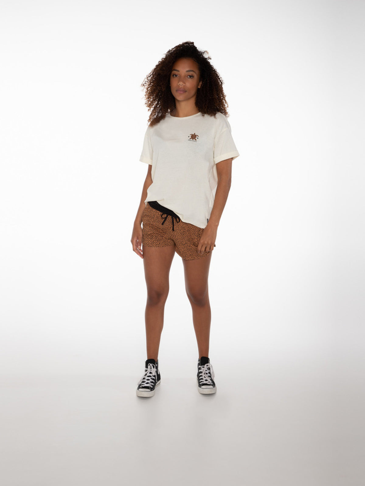 PROTEST FLOWERY 21 shorts | True Black