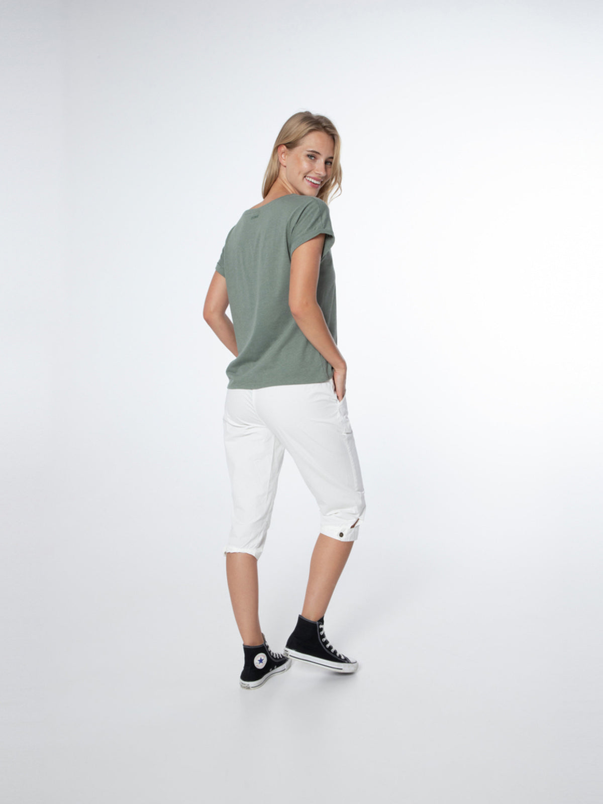 PROTEST SOUPIE 3/4 Pants | Seashelloffwhite
