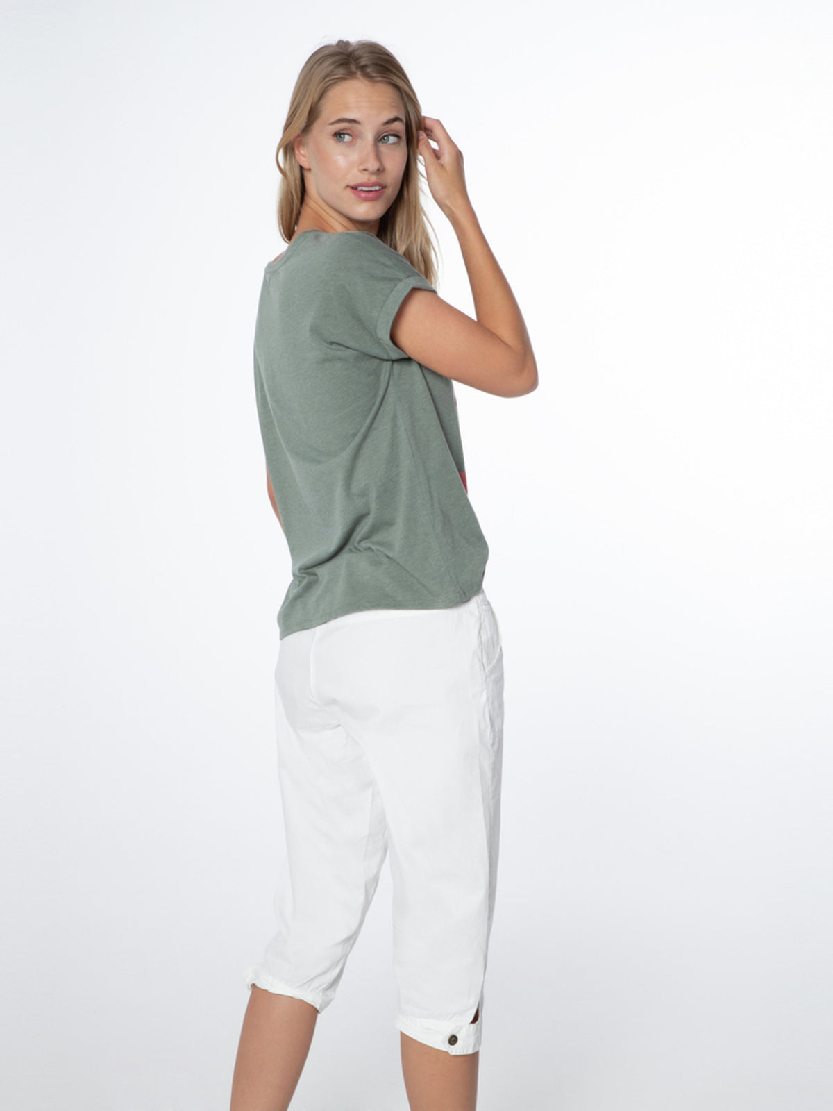 PROTEST SOUPIE 3/4 Pants | Seashelloffwhite