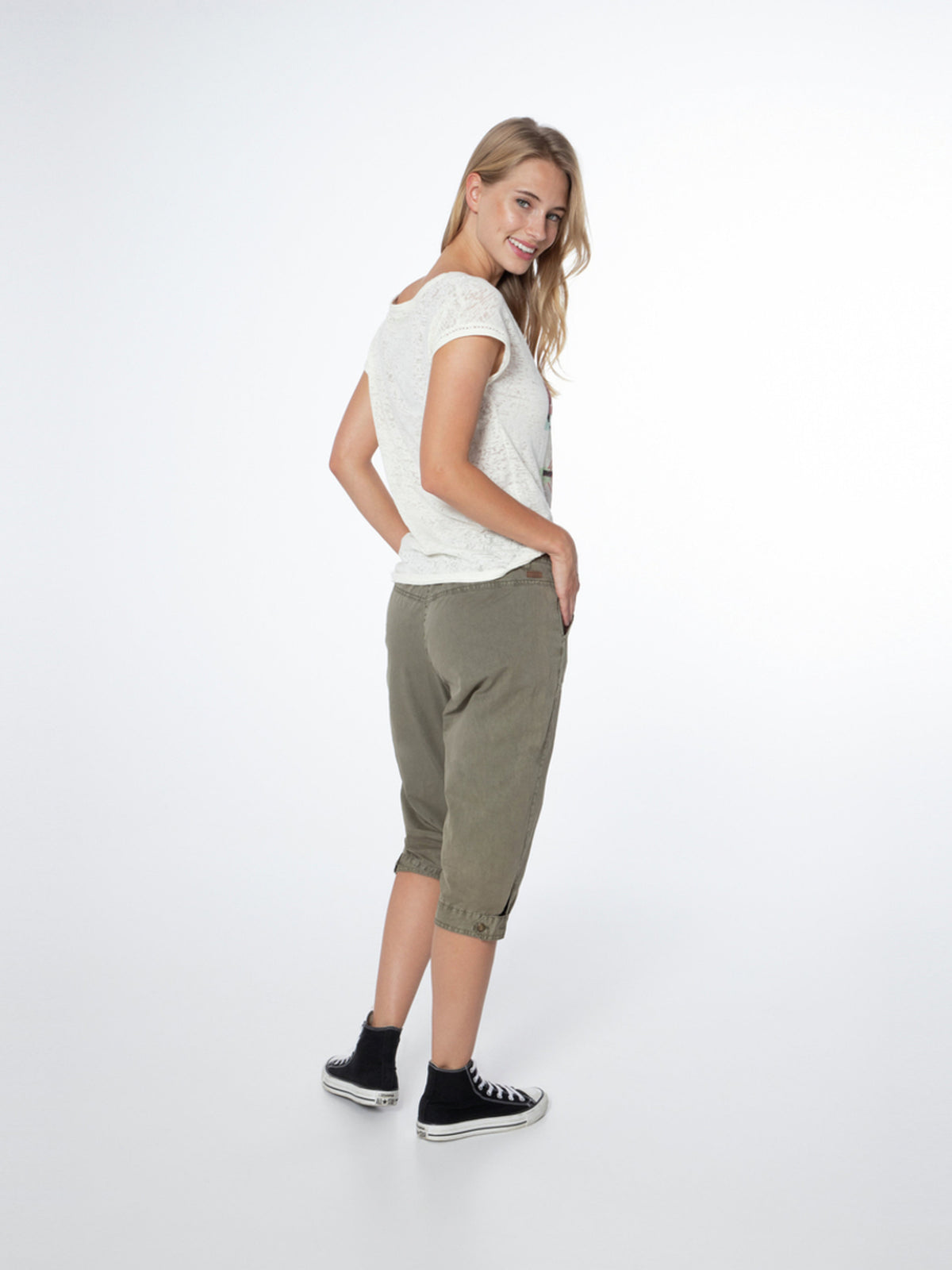 PROTEST SOUPIE 3/4 Pants | Just Leaf