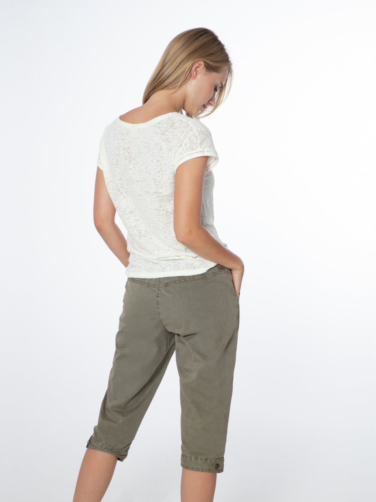 PROTEST SOUPIE 3/4 Pants | Just Leaf