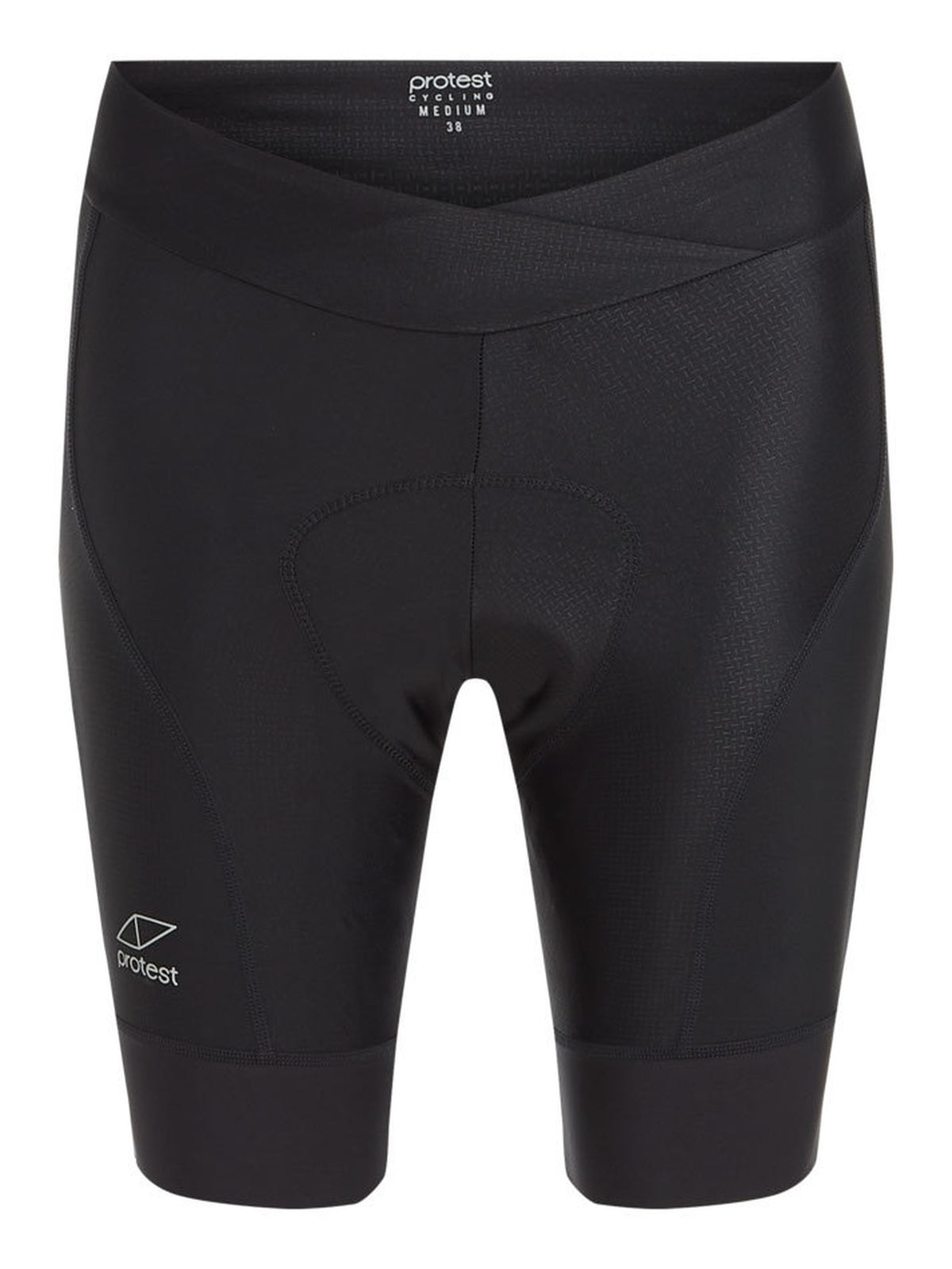 PROTEST PRTELBE Cycling Shorts | True Black