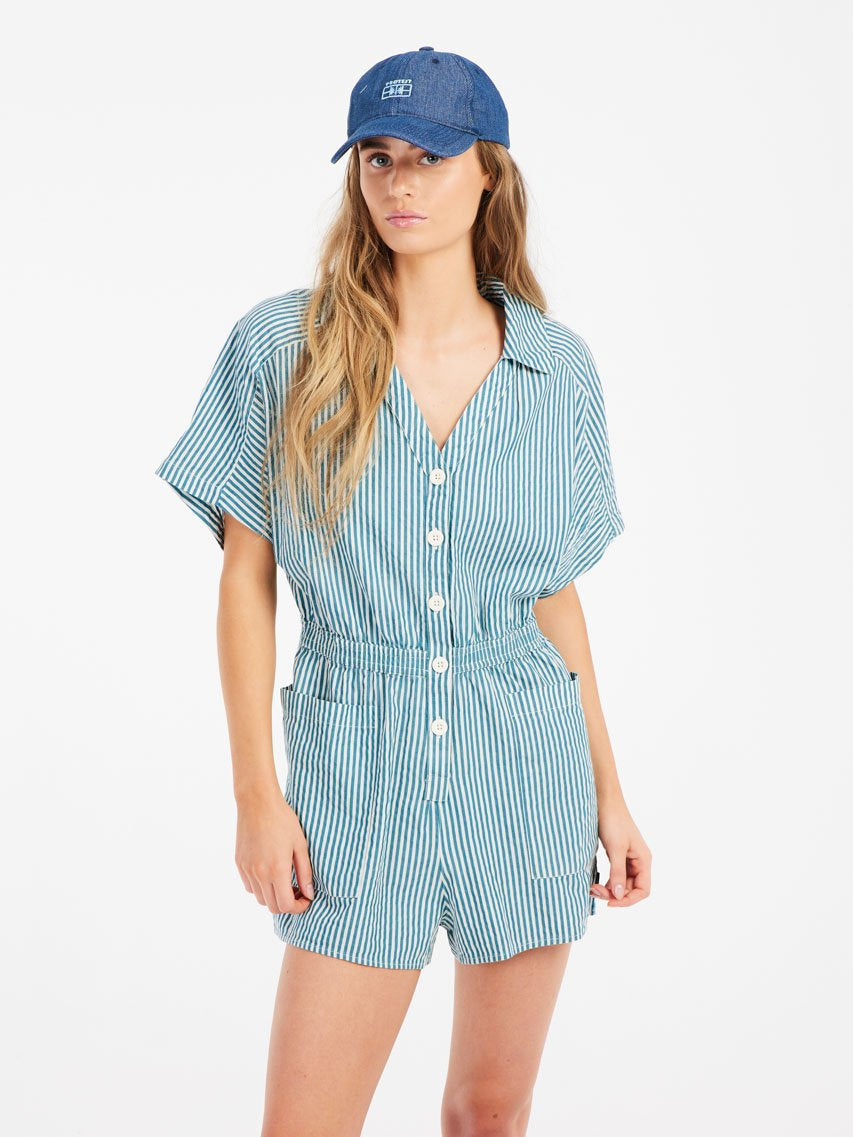 PROTEST PRTAlexi Jumpsuits & Playsuits | Surfing Blue