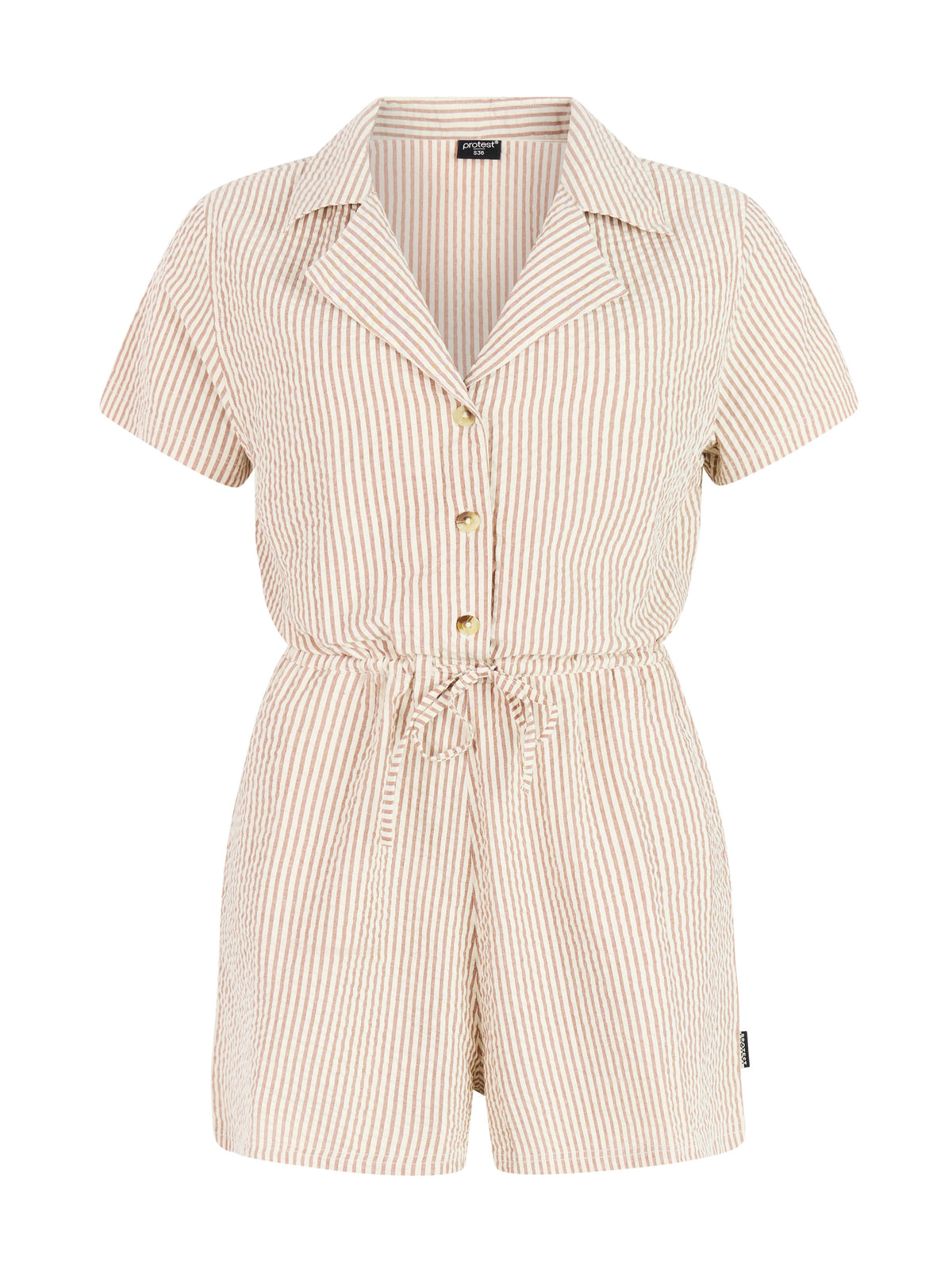 PROTEST PRTAyko Playsuits | Sugar Brown