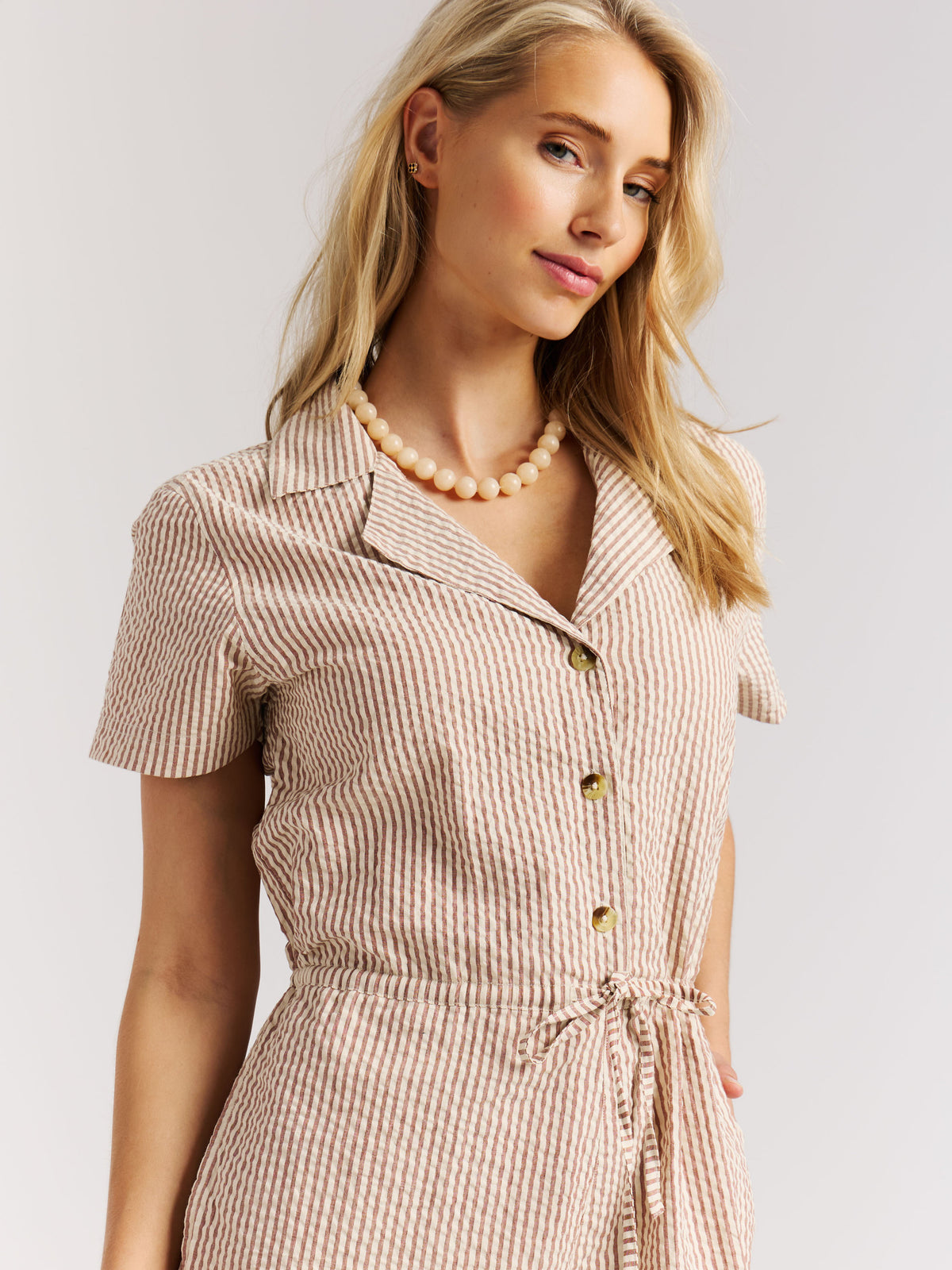 PROTEST PRTAyko Playsuits | Sugar Brown