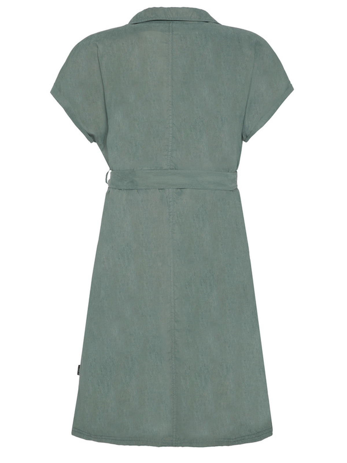 PROTEST NXGARRETI Dress | Glass Bottlegreen