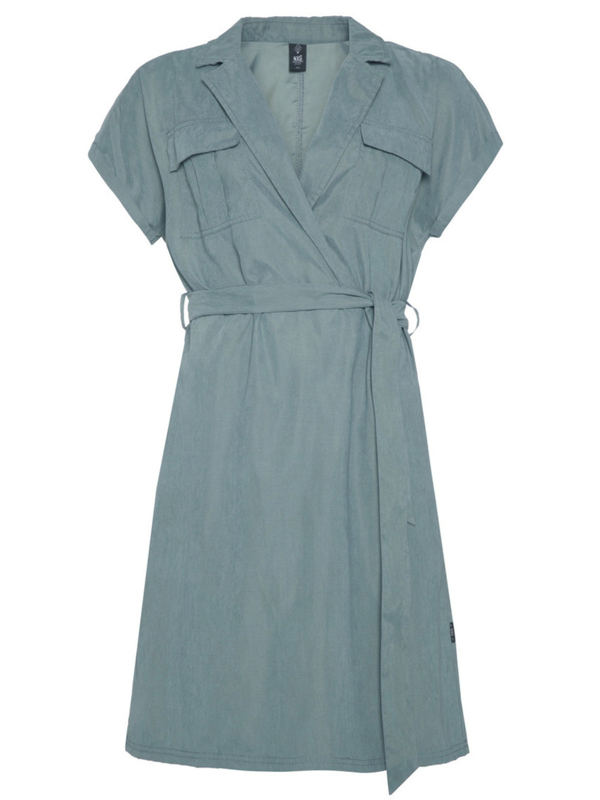 PROTEST NXGARRETI Dress | Glass Bottlegreen