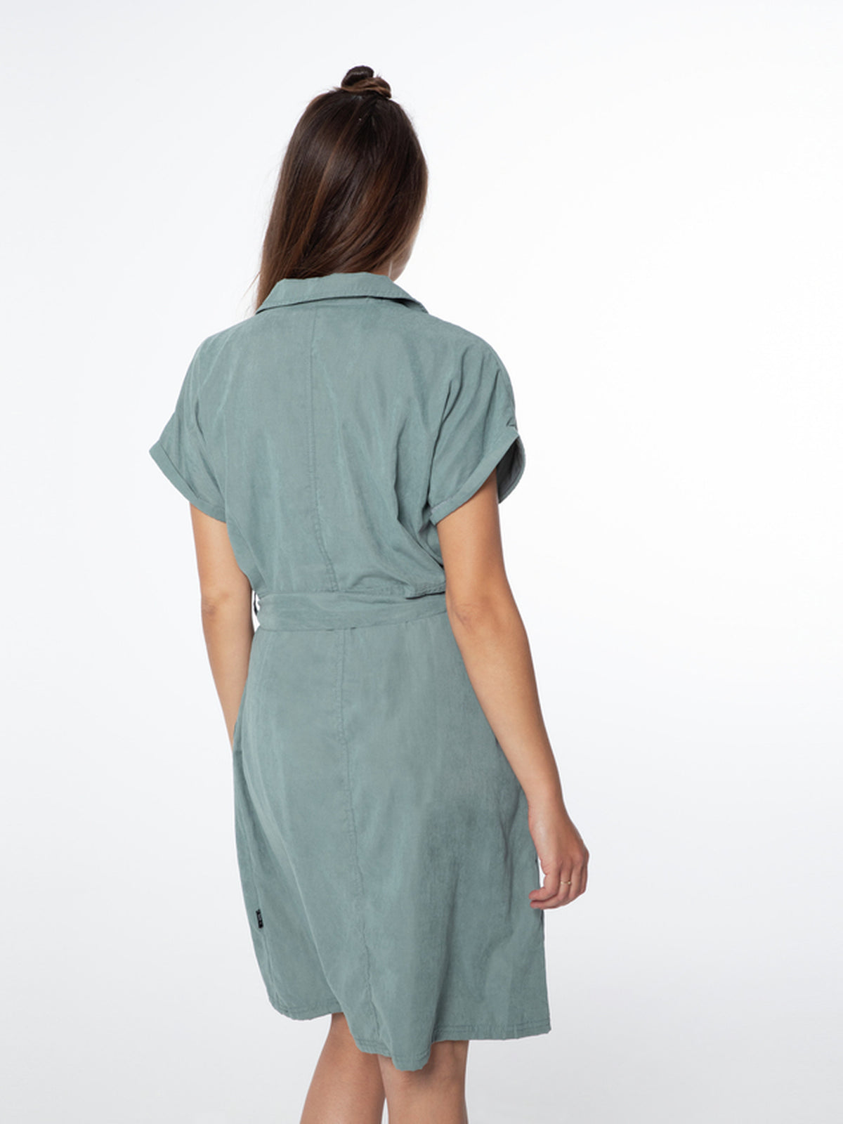 PROTEST NXGARRETI Dress | Glass Bottlegreen