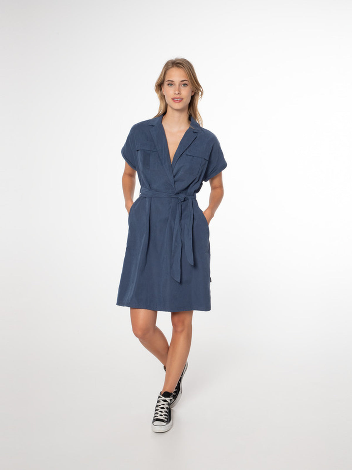 PROTEST NXGARRETI dress | Deep Seablue