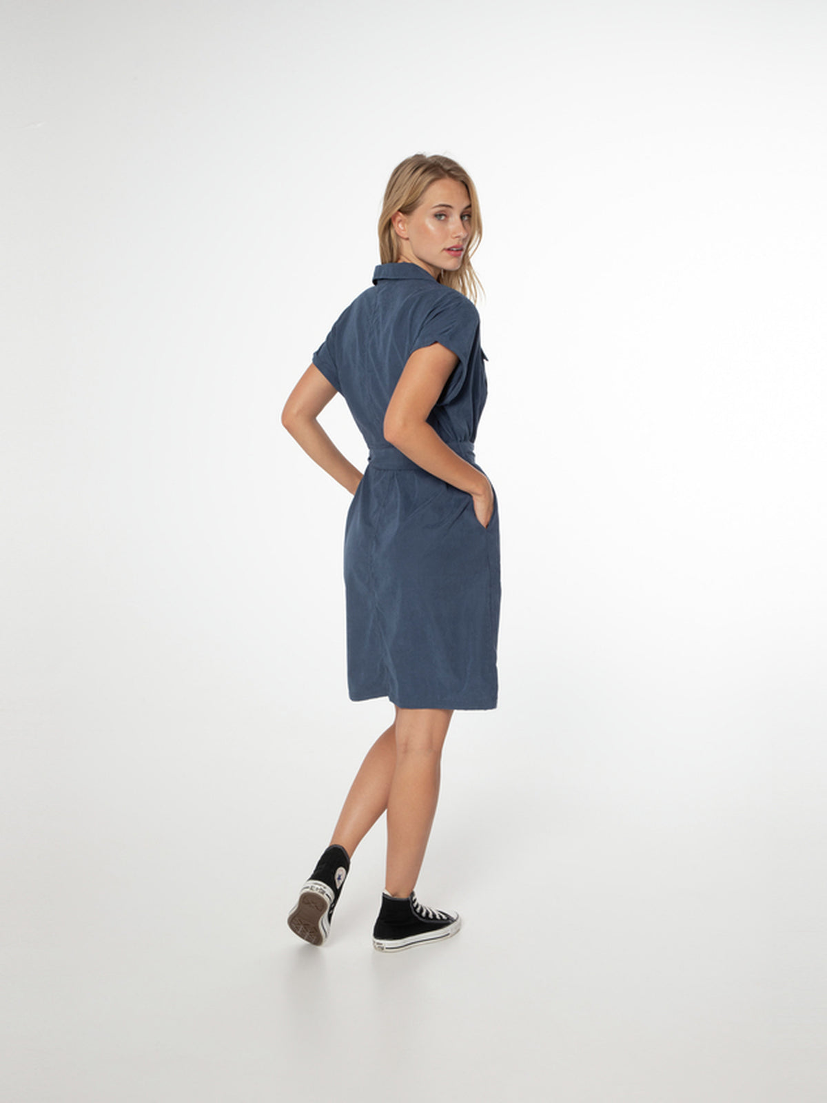 PROTEST NXGARRETI dress | Deep Seablue